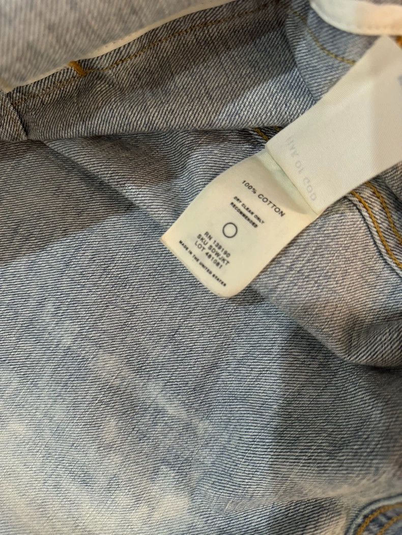 Fear of God Fear of God Snowflakes render ink-splashed denim Size US M / EU 48-50 / 2 - 4 Thumbnail