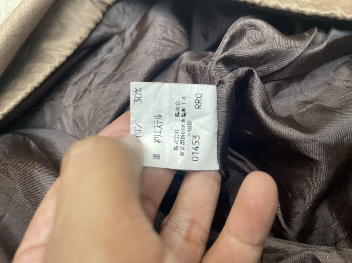 Allegri Allegri Brown Zip-In Button-Front Jacket Made in Italy Size US M / EU 48-50 / 2 - 6 Thumbnail