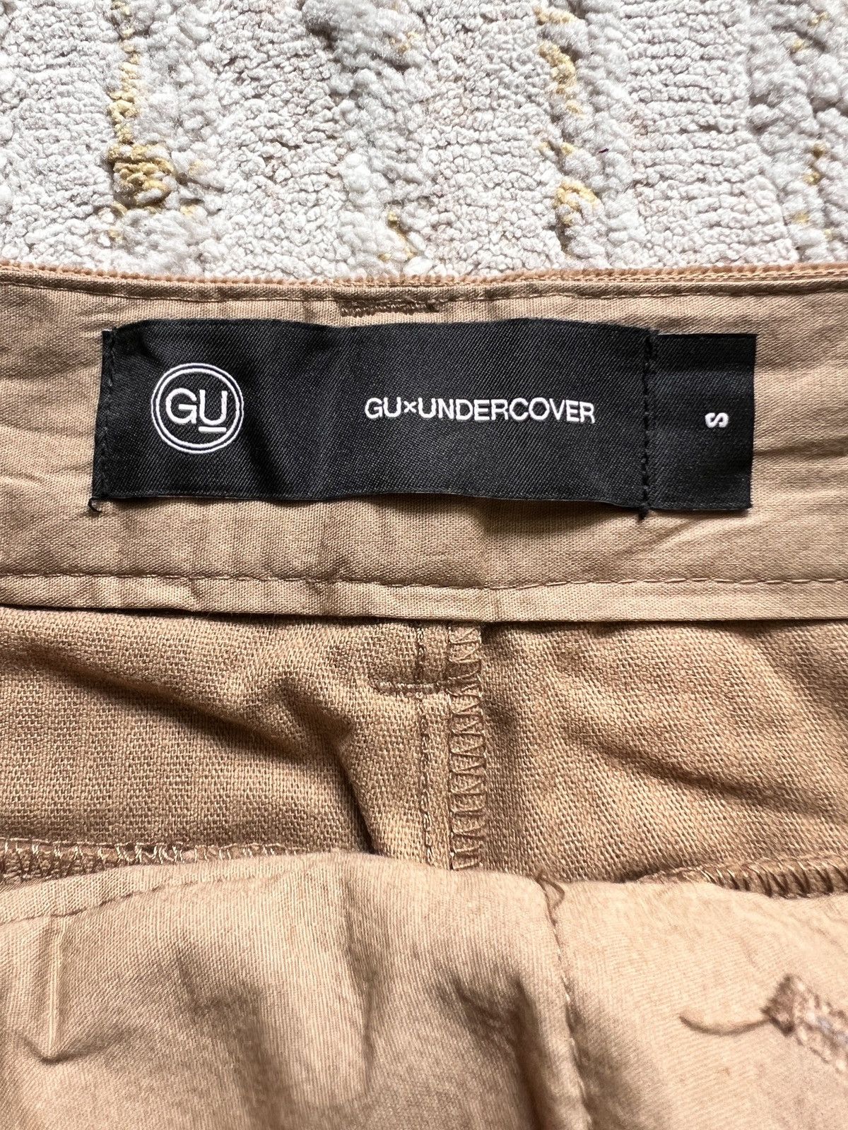 Japanese Brand × Undercover Gu Undercover Corduroy Baggy Wide Pants Size US 29 - 9 Thumbnail