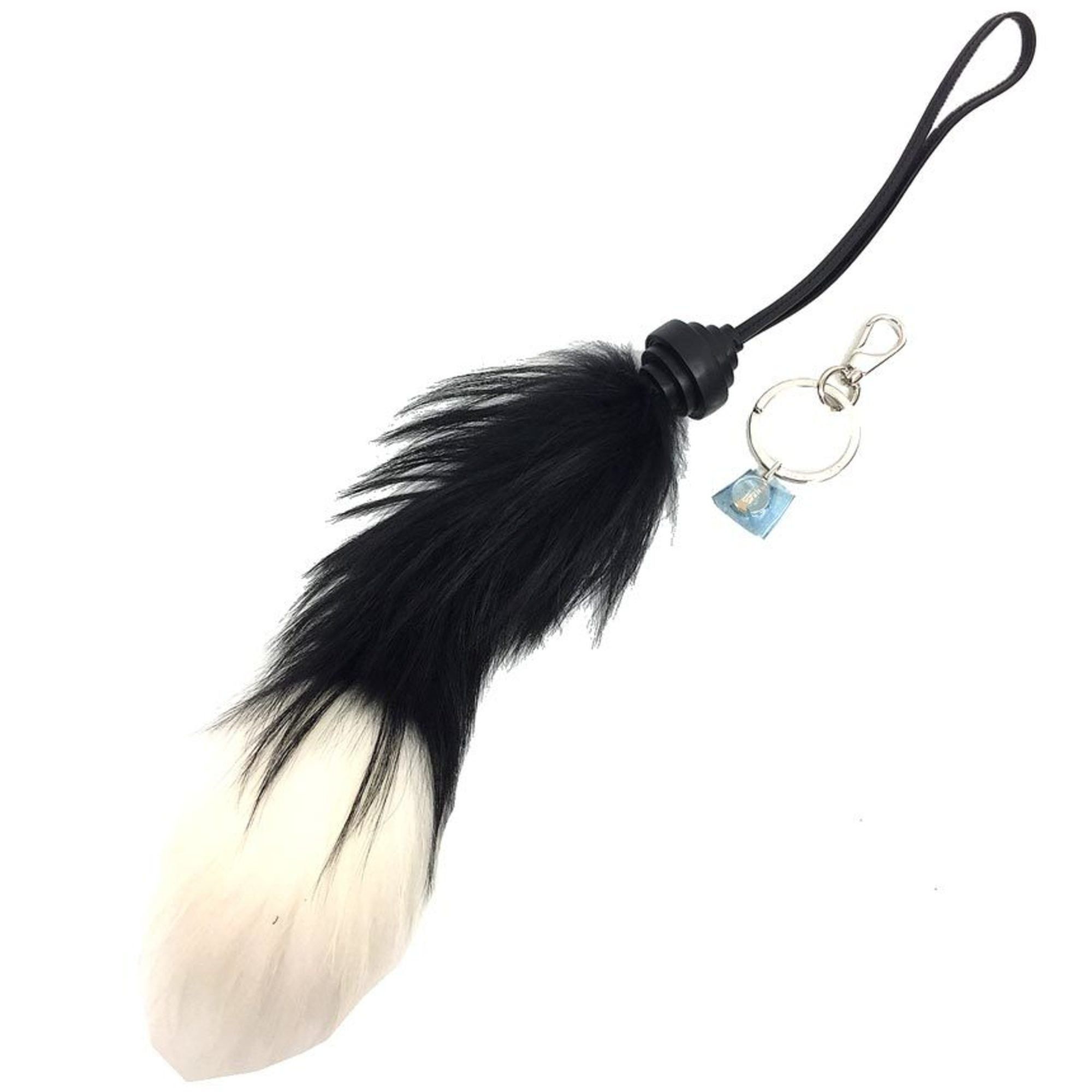 Tod's TOD'S Fur Charm Key Ring Holder Wallet 11602 Size ONE SIZE - 1 Thumbnail