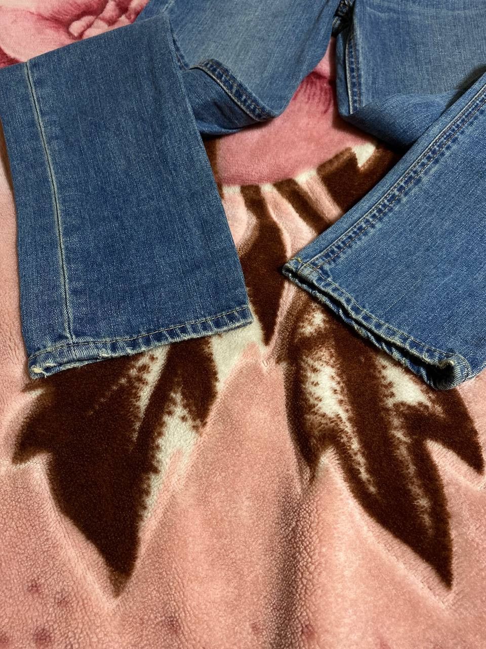 Polo Ralph Lauren × RRL Ralph Lauren × Vintage Crazy Vintage 90s Polo Ralph Lauren Faded Baggy Jeans Size US 27 - 14 Thumbnail