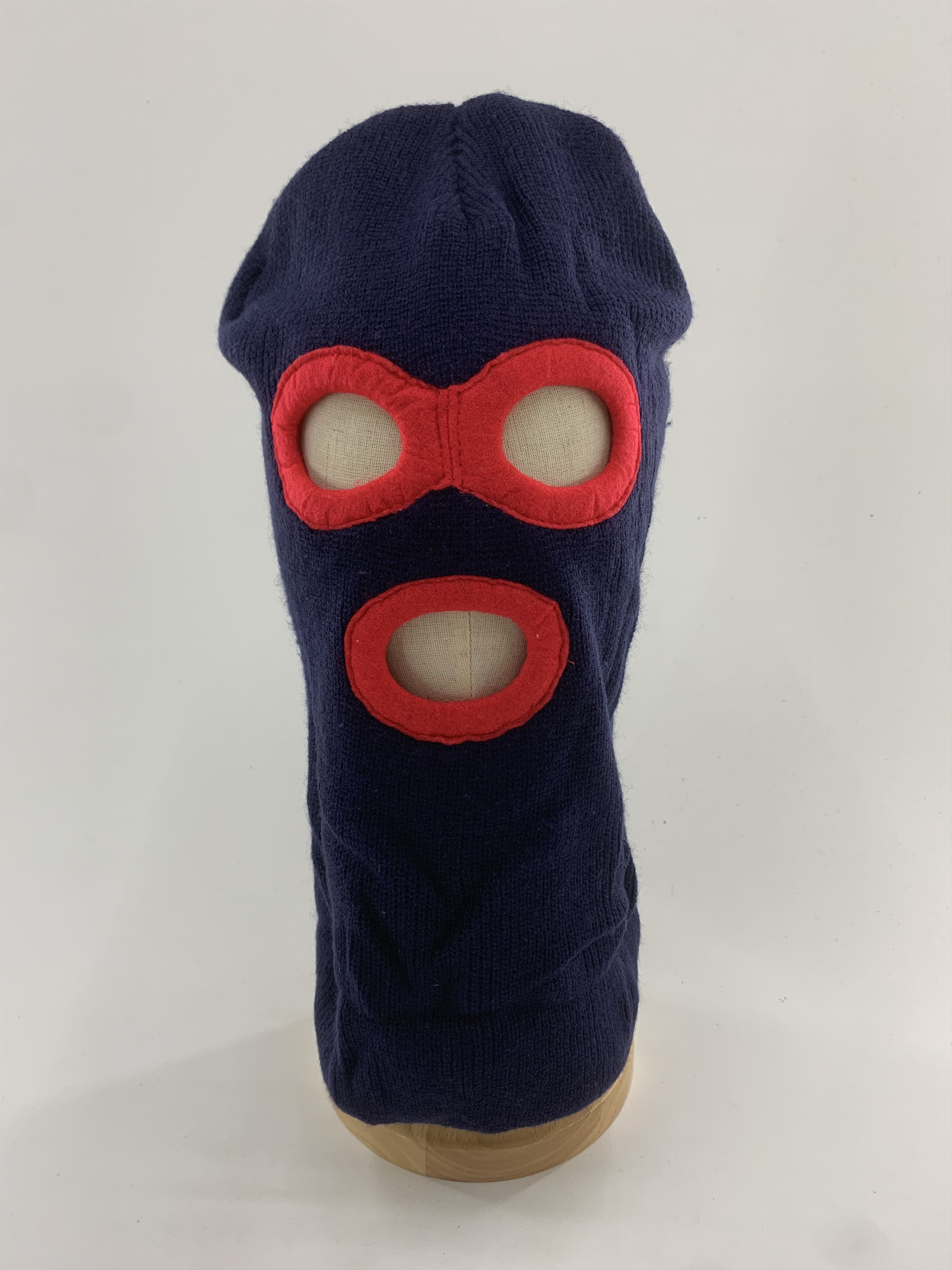 Vintage Balaclava Beanie Hat Snowcap Cosplay Size ONE SIZE - 1 Thumbnail