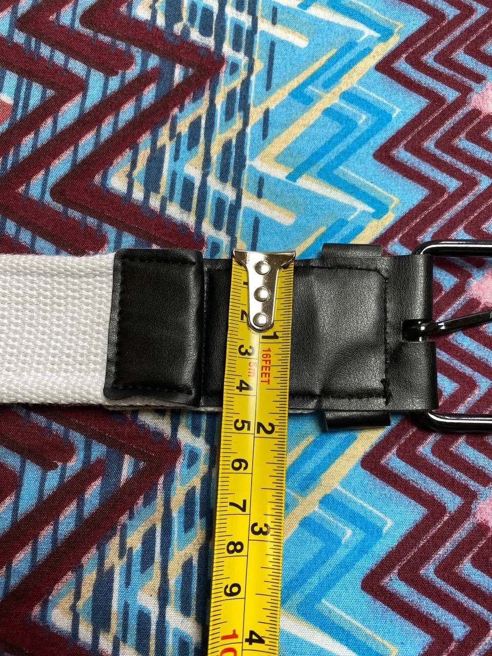 Airwalk Belt white Vintage Airwalk big logo Streetwear Y2K Size ONE SIZE - 12 Thumbnail