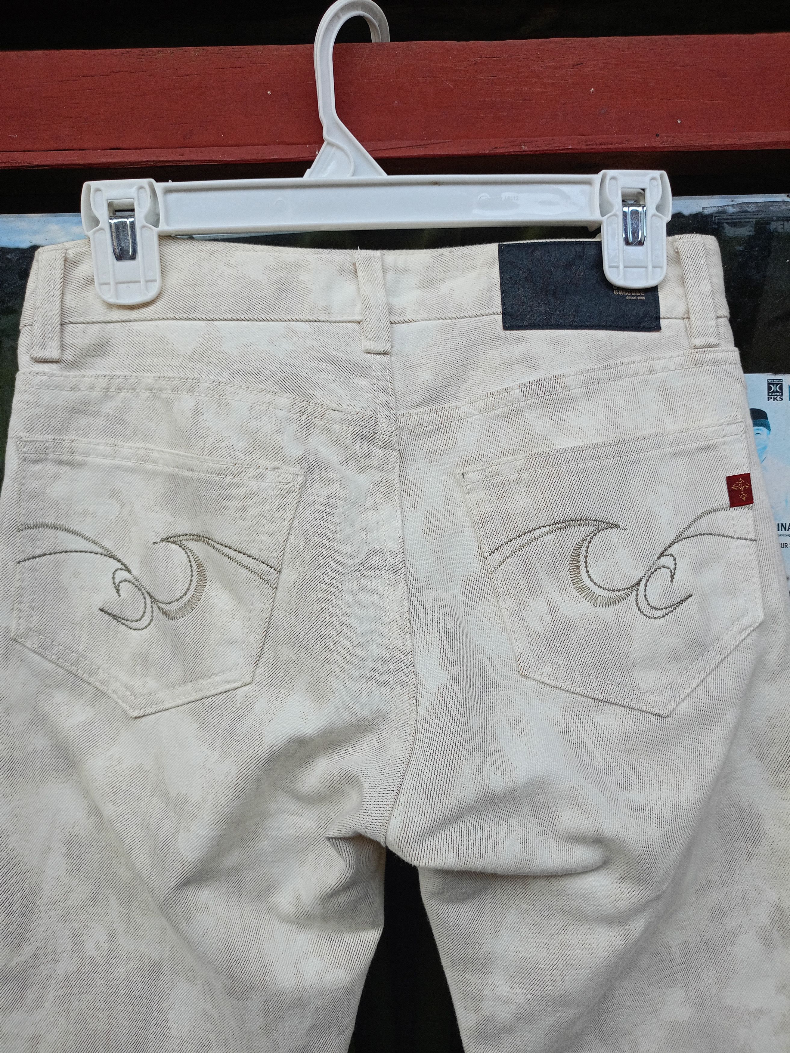 Japanese Brand CUSTOM CULTURE PANTS Size US 28 / EU 44 - 5 Thumbnail