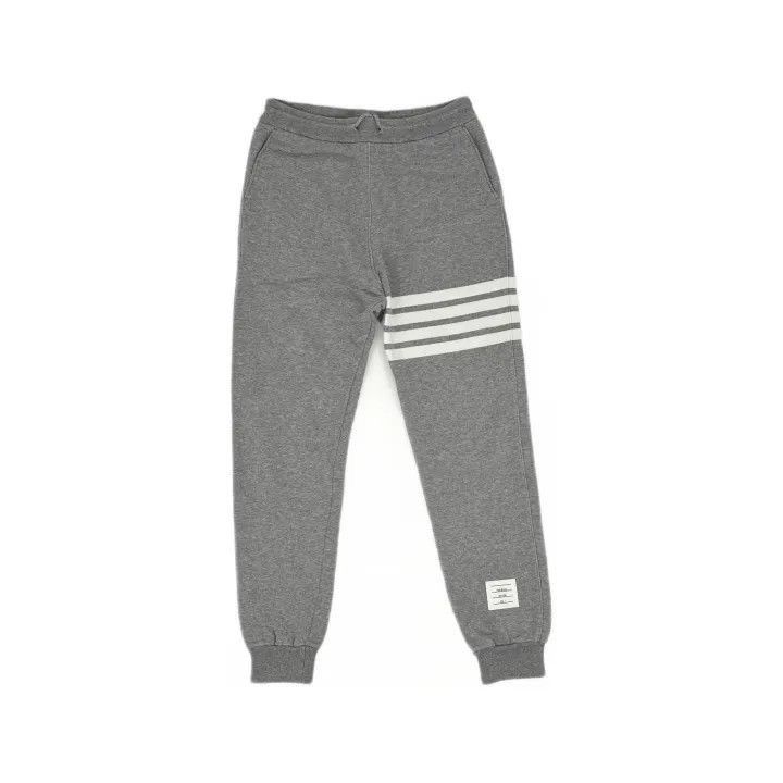 Thom Browne Thom Browne Classic Gray Sport Trousers -2507 Size US 26 / EU 42 - 8 Thumbnail