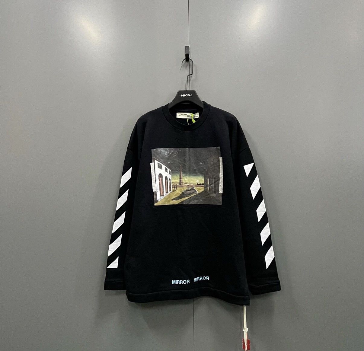Off-White OFF-WHITE OW Pattern Print Arrow Sweatshirt J41 Size US M / EU 48-50 / 2 - 1 Thumbnail
