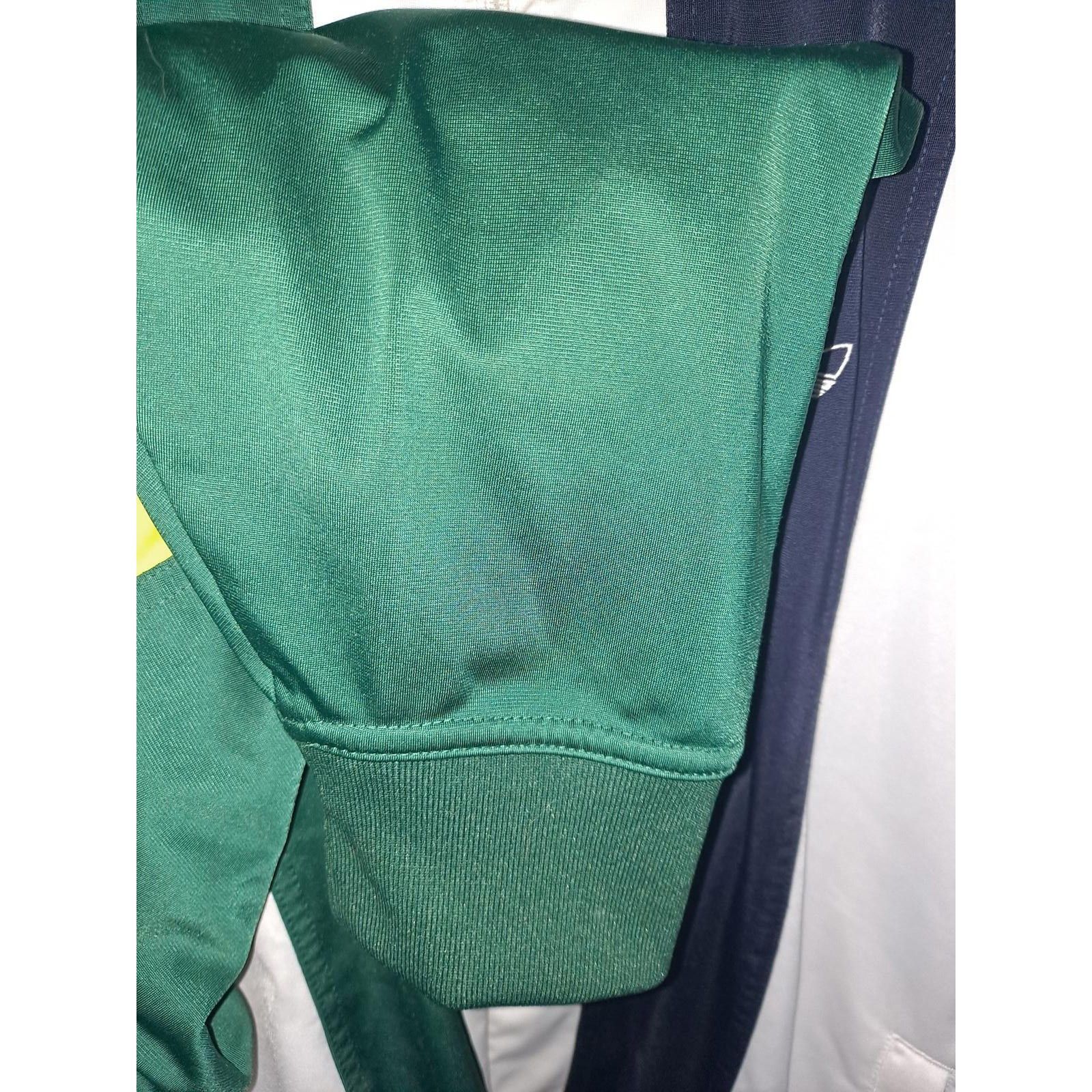 Adidas Adidas Green Blue Yellow White Full Zip Size XL Size US XL / EU 56 / 4 - 6 Thumbnail