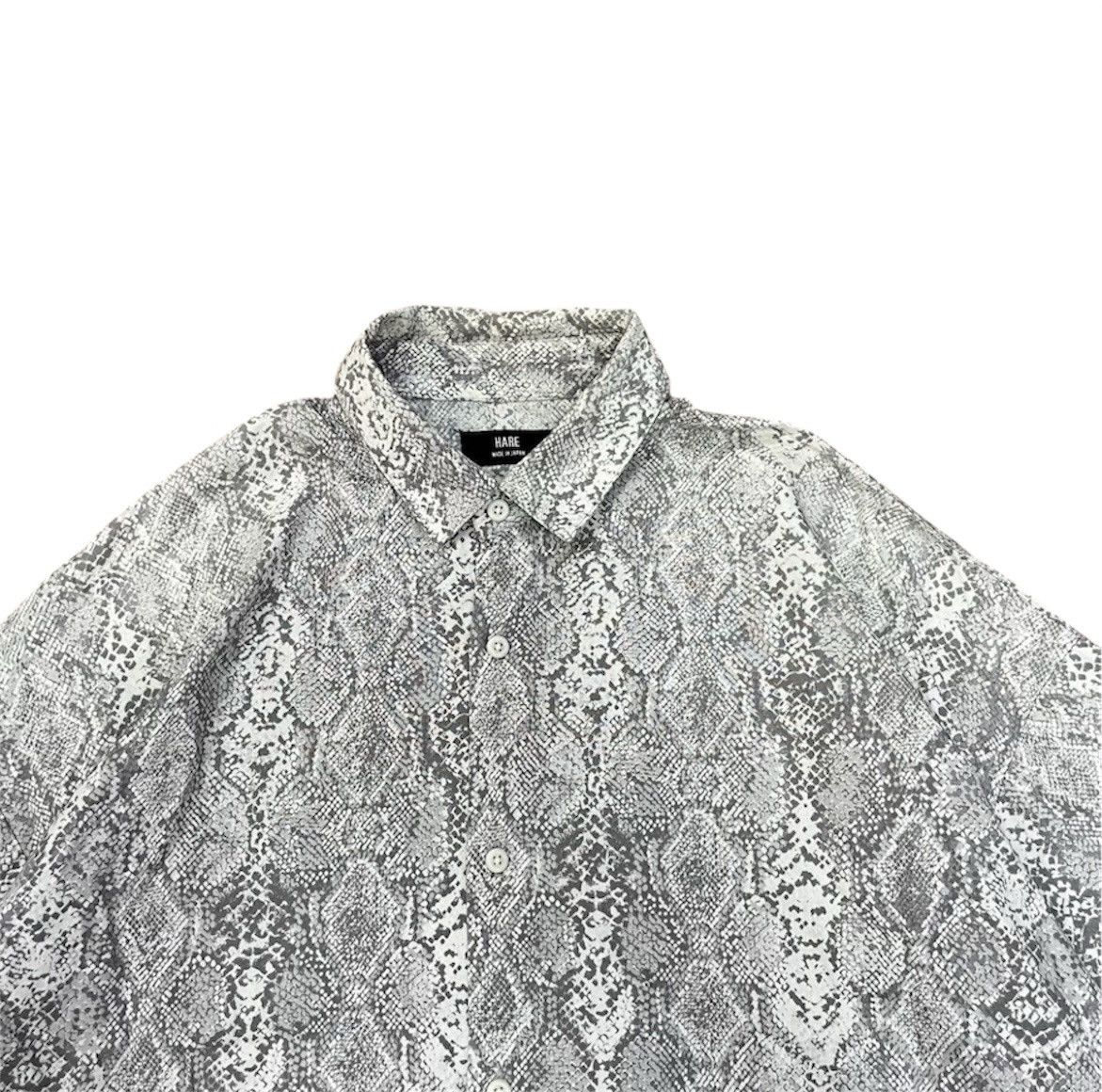 HARE Here Snackskin LongSleeve Shirt Size US XXL / EU 58 / 5 - 3 Thumbnail