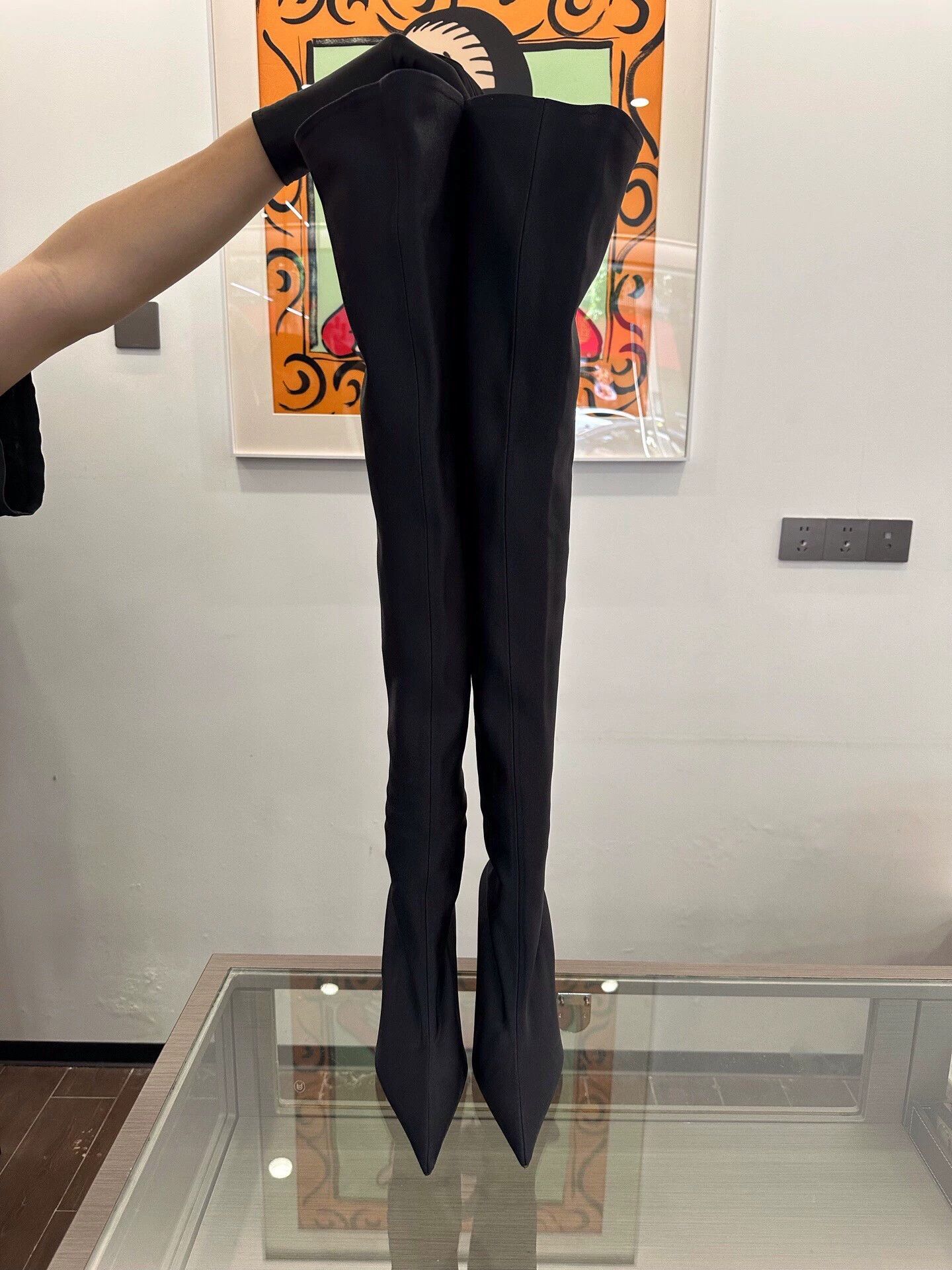 Balenciaga Balenciaga Knife series, Yang Chaoyue's style Size US 8.5 / IT 38.5 - 3 Thumbnail