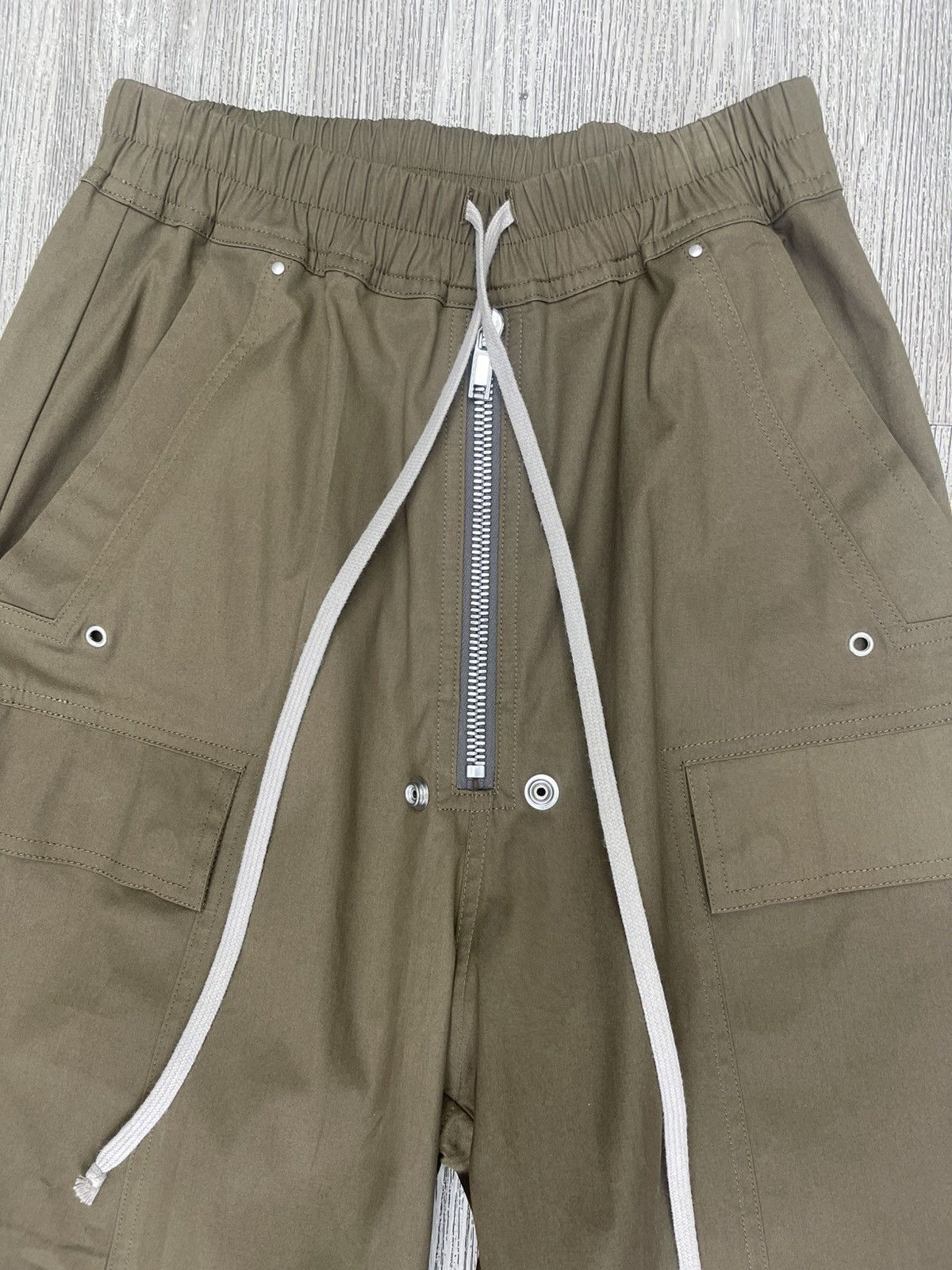 Rick Owens Rick Owens bela cargo olive pants Size US 30 / EU 46 - 2 Thumbnail