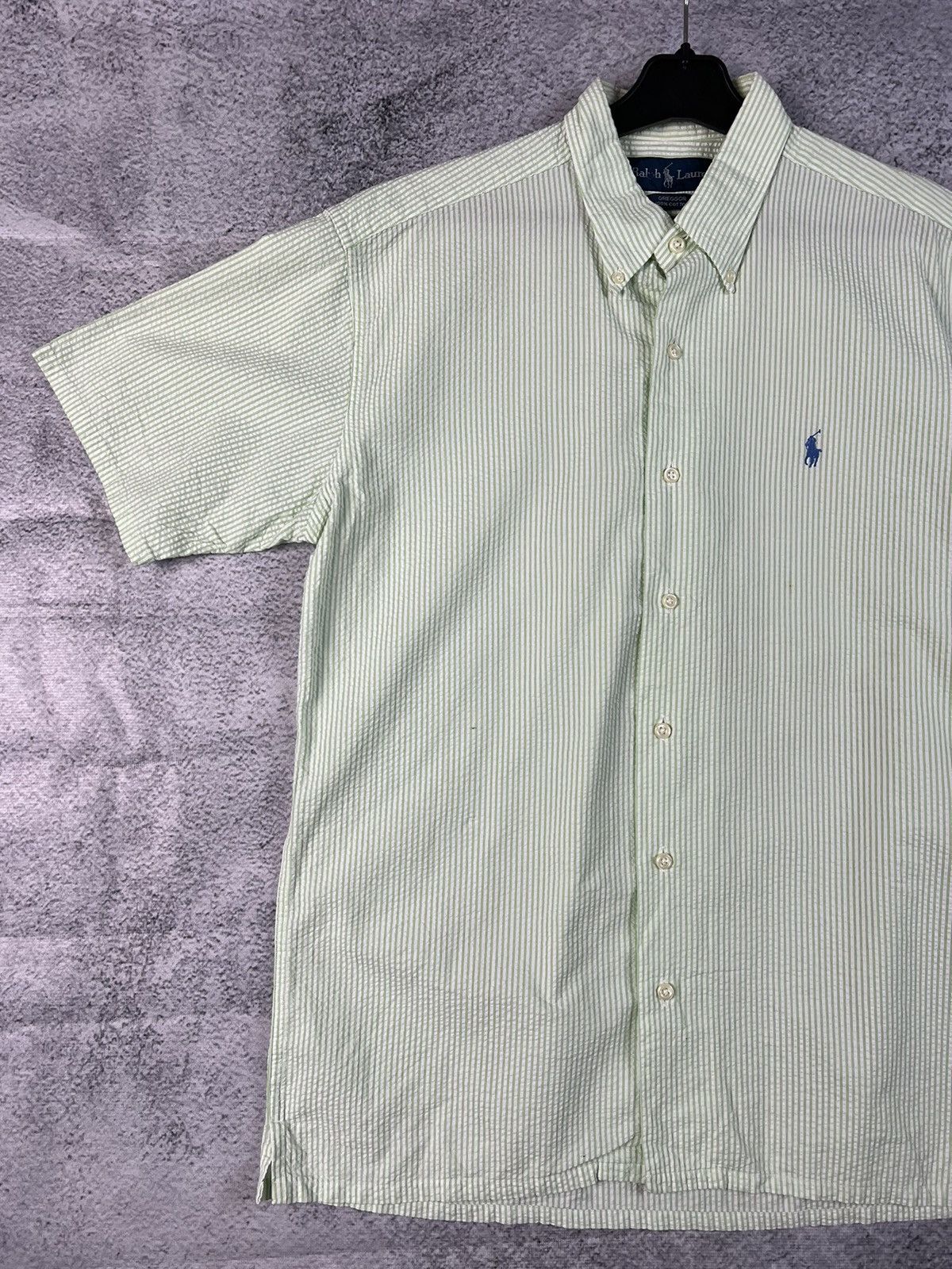 Polo Ralph Lauren × Vintage Vintage Polo Ralph Lauren short sleeve shirt Size US M / EU 48-50 / 2 - 4 Thumbnail