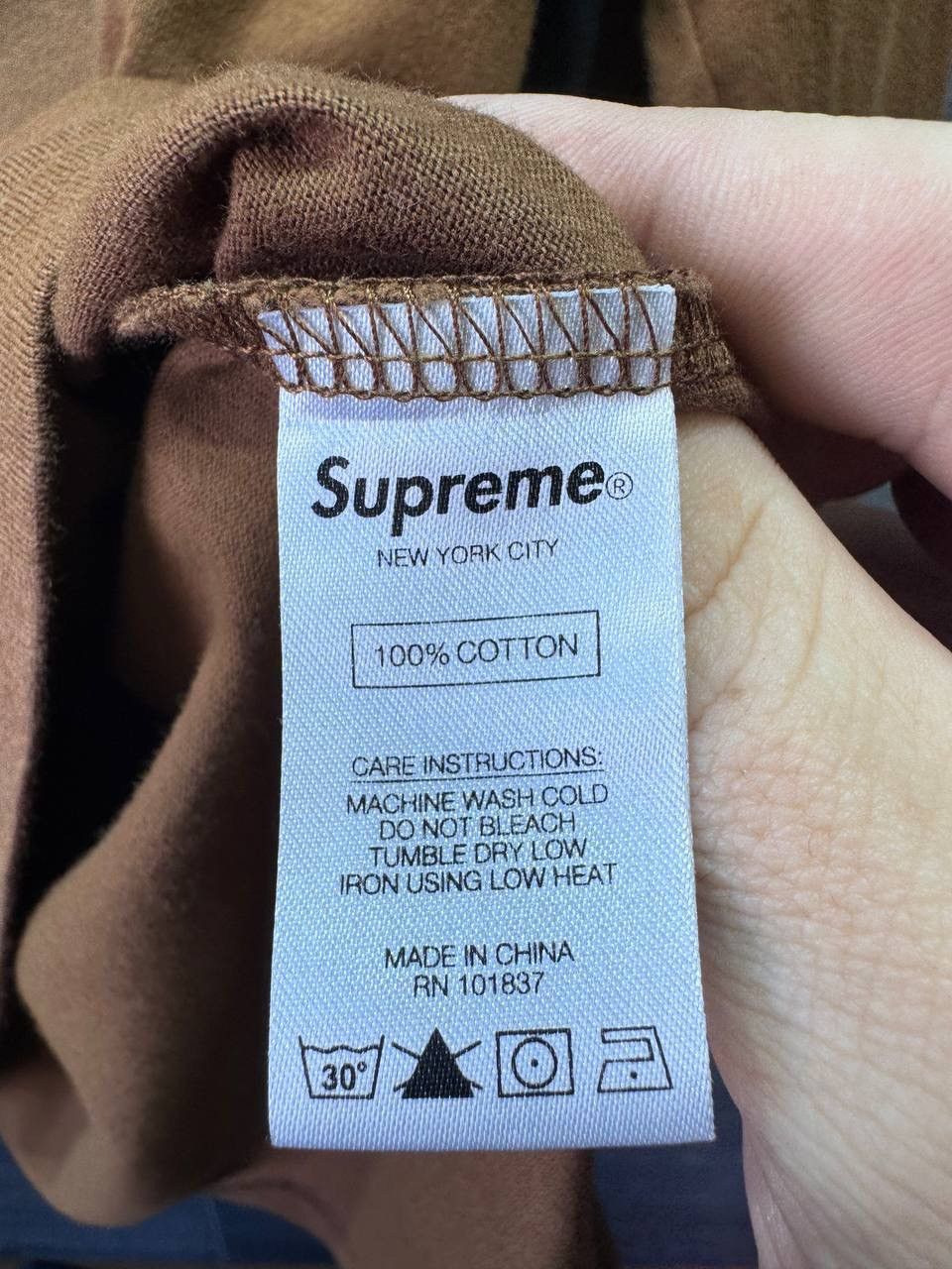 Supreme Supreme Karate Long Sleeve T-shirt Rare Size US M / EU 48-50 / 2 - 9 Thumbnail