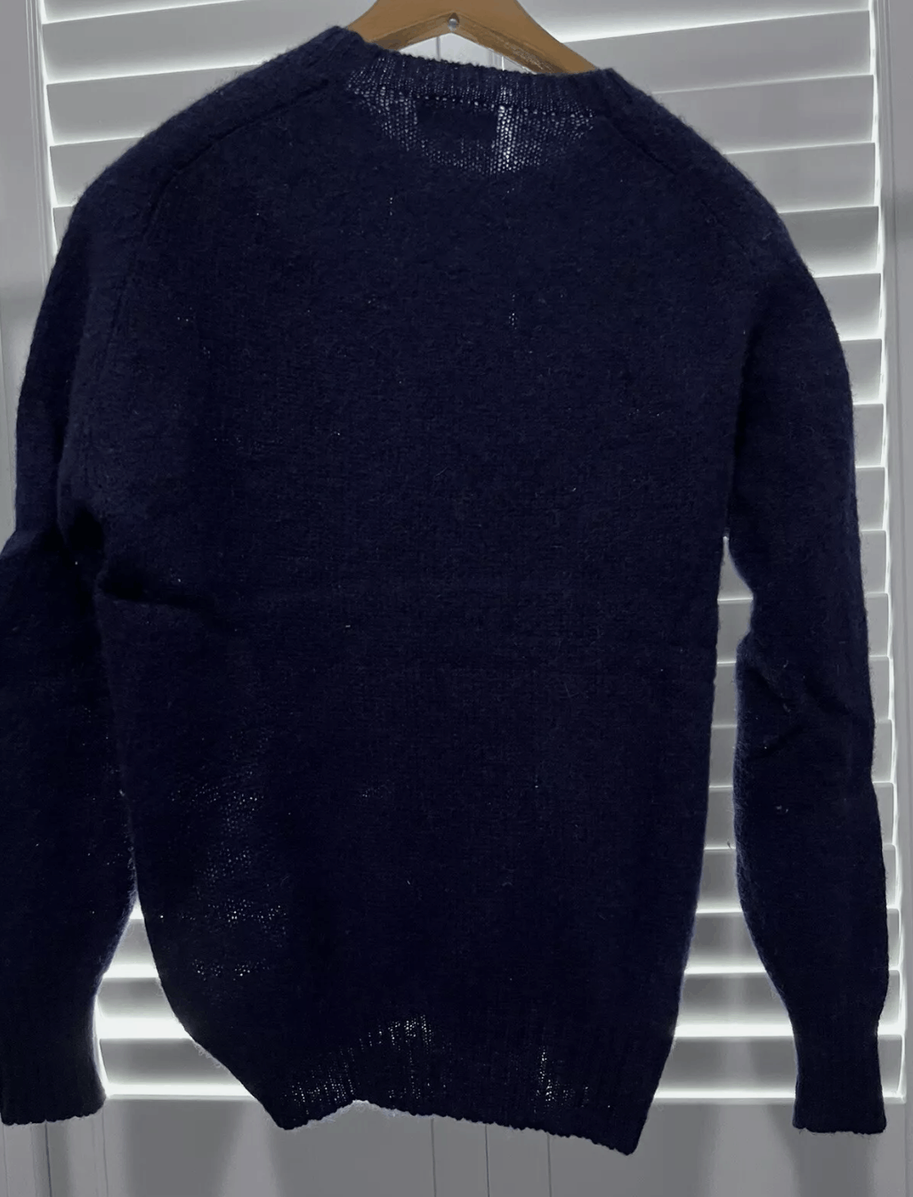 Vintage Vintage 50s The Highlander Women’s Sweater Size 40 Navy Size S / US 4 / IT 40 - 2 Thumbnail