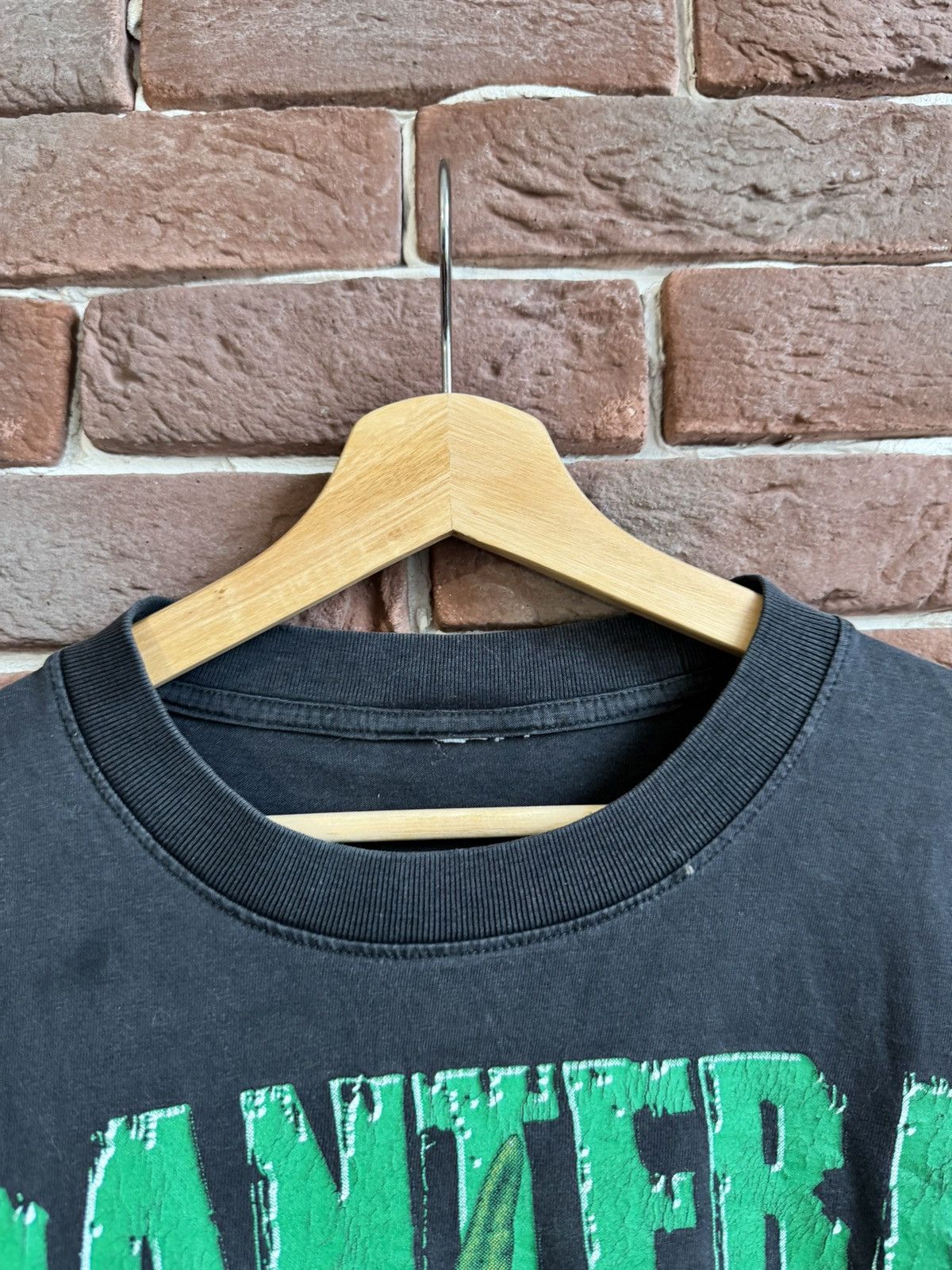 Band Tees 90s Rare Vintage Pantera Far Beyond Tee Metal Band Grail 90s Size US XL / EU 56 / 4 - 6 Thumbnail