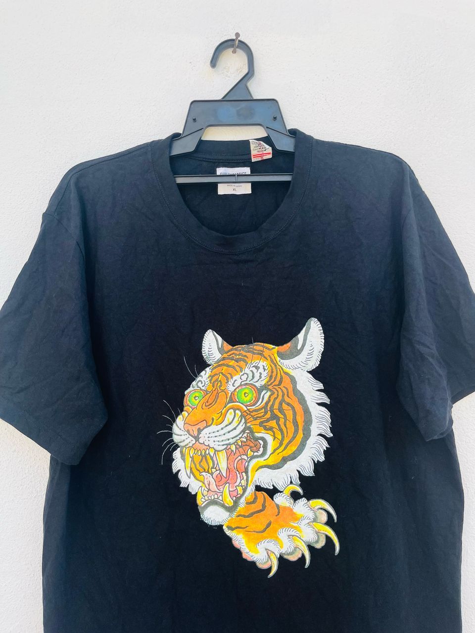Japanese Brand × Wacko Maria Vintage Wakco Maria Tiger Head Big Logo Fashion Style Size US XL / EU 56 / 4 - 3 Thumbnail