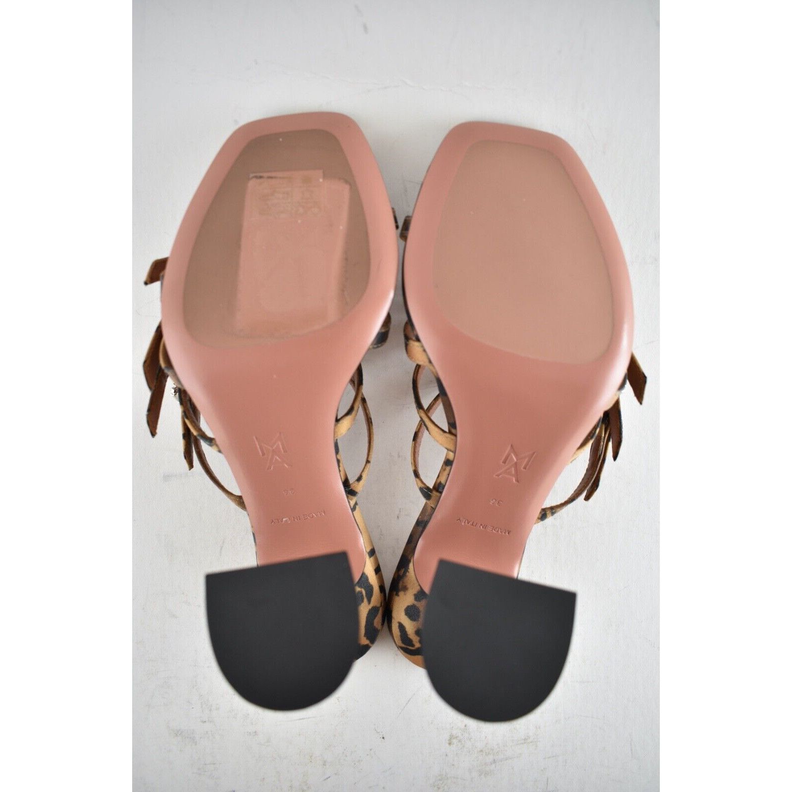 Amina Muaddi Robyn Slipper Crystal Backless Sandal Heel Pump 36 Size US 6 / IT 36 - 12 Thumbnail