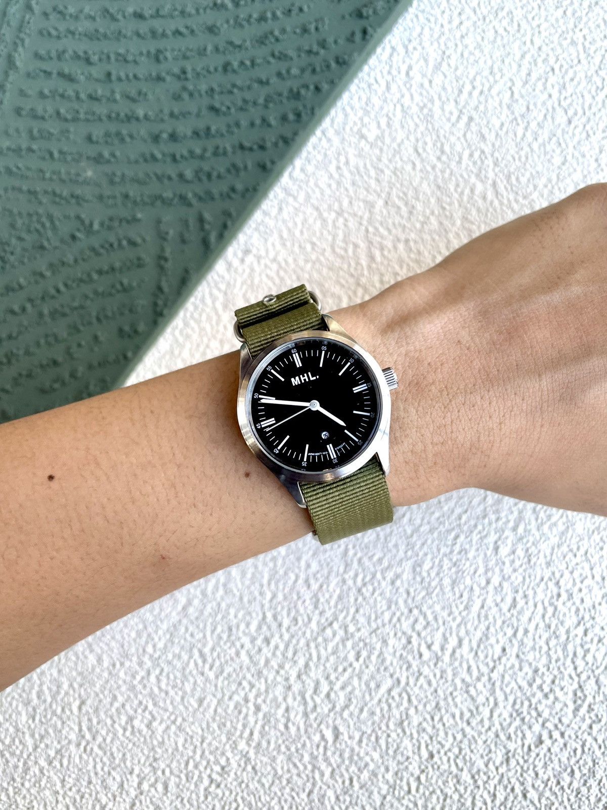 Margaret Howell Margaret Howell MHL. Military Wirst Watch Size ONE SIZE - 9 Thumbnail
