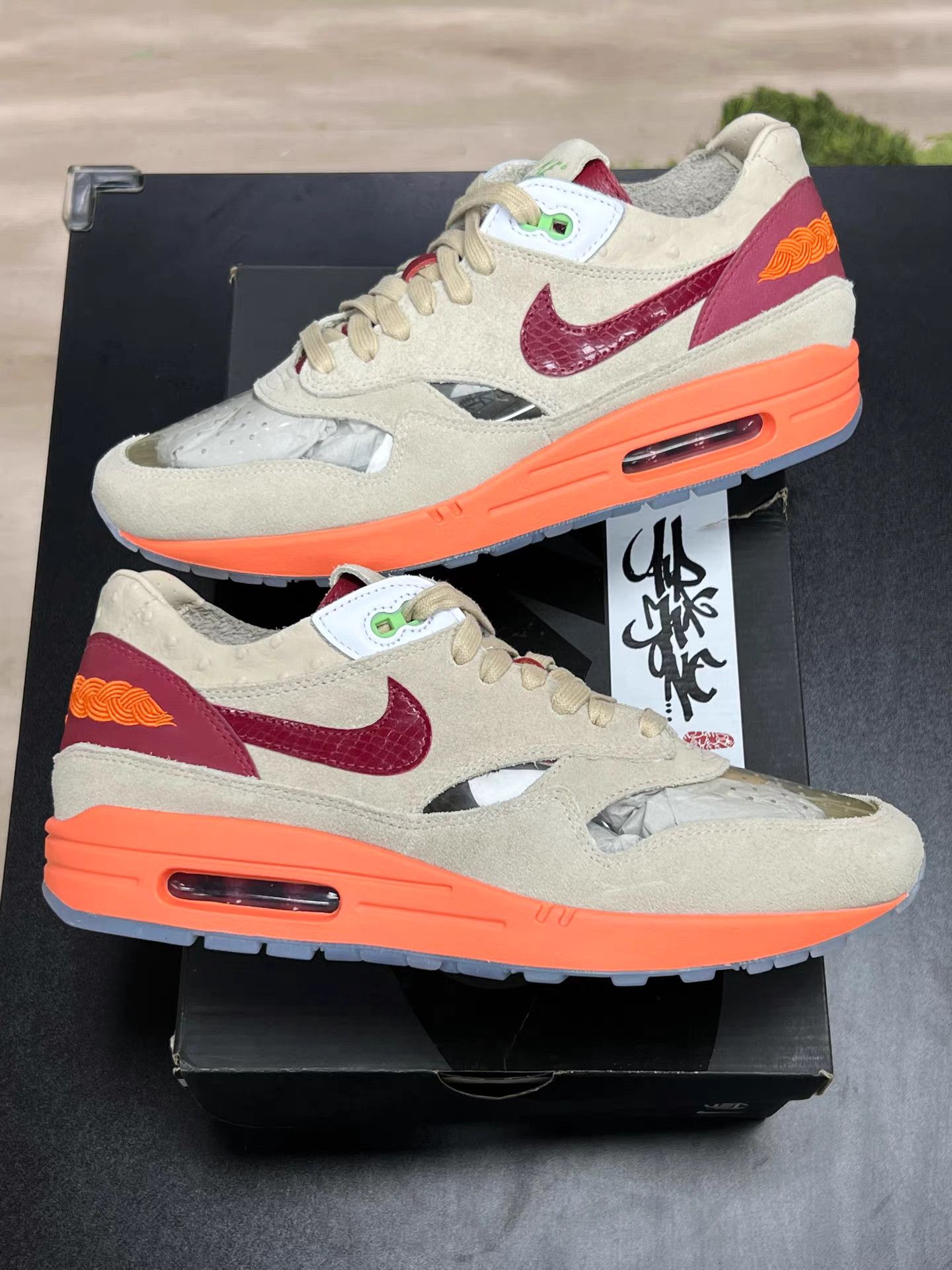 Nike Nike Air Max CLOT Kiss of Death Casual Shoes K15 Size US 11 / EU 44 - 5 Thumbnail