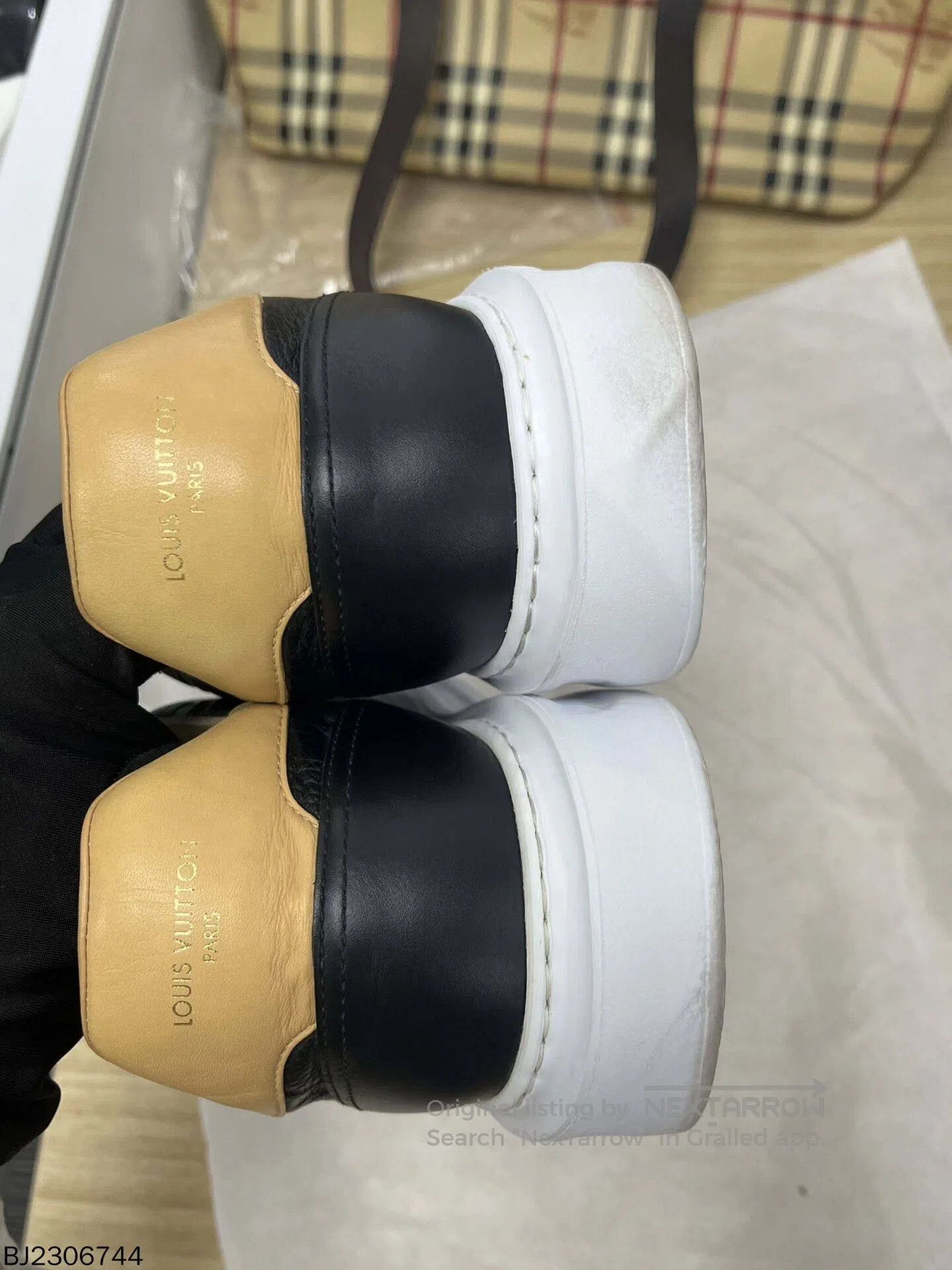 Louis Vuitton louis vuitton beverly hills low-top sneakers. Size US 9 / EU 42 - 7 Thumbnail
