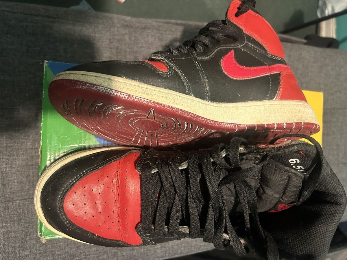 Jordan Brand Retro 1 “Banned” 2016 Size US 6.5 / EU 39-40 - 6 Thumbnail