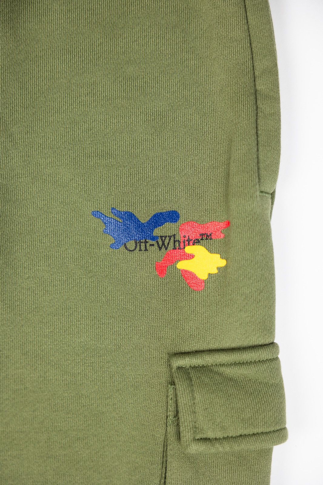 Off-White Off White KIDS Cargo Sweatpants Size US 26 / EU 42 - 2 Thumbnail