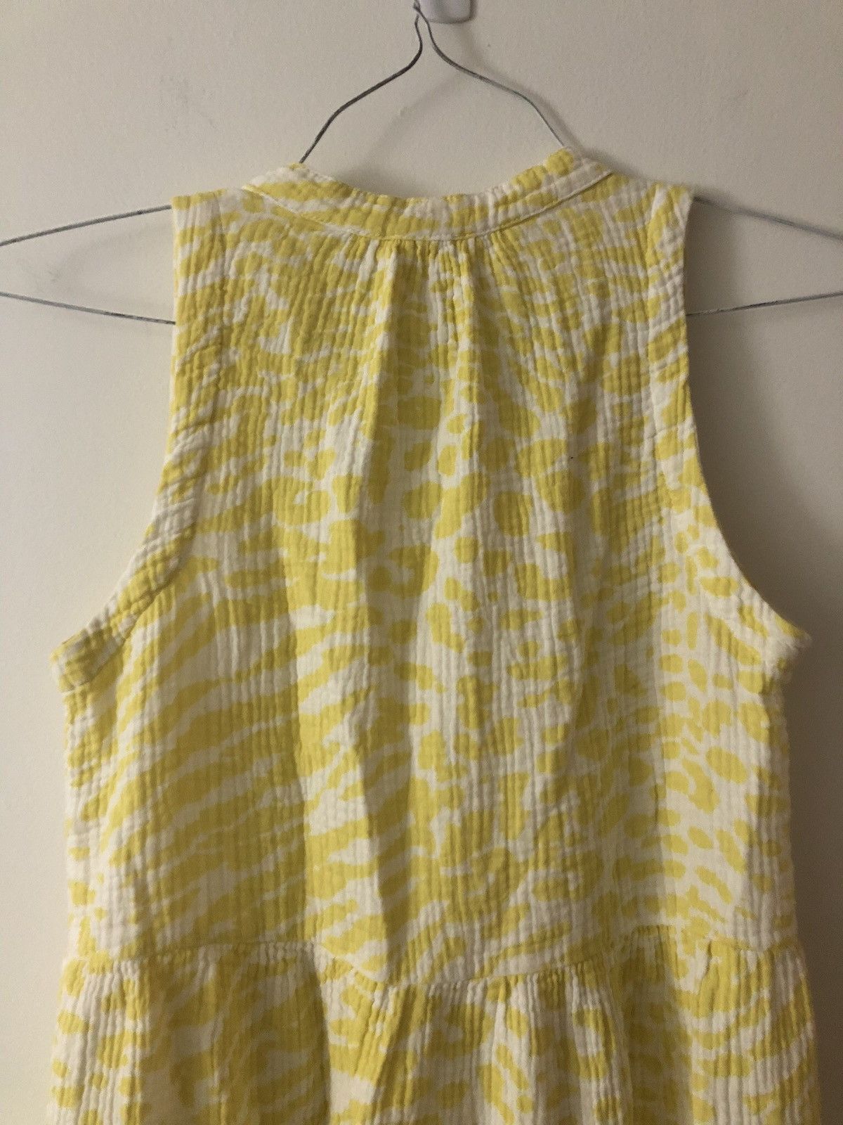 Nation LTD Nation LTD Nadie Tiered Tank Midi Dress Wild Print Yellow XS Size XS / US 0-2 / IT 36-38 - 11 Thumbnail