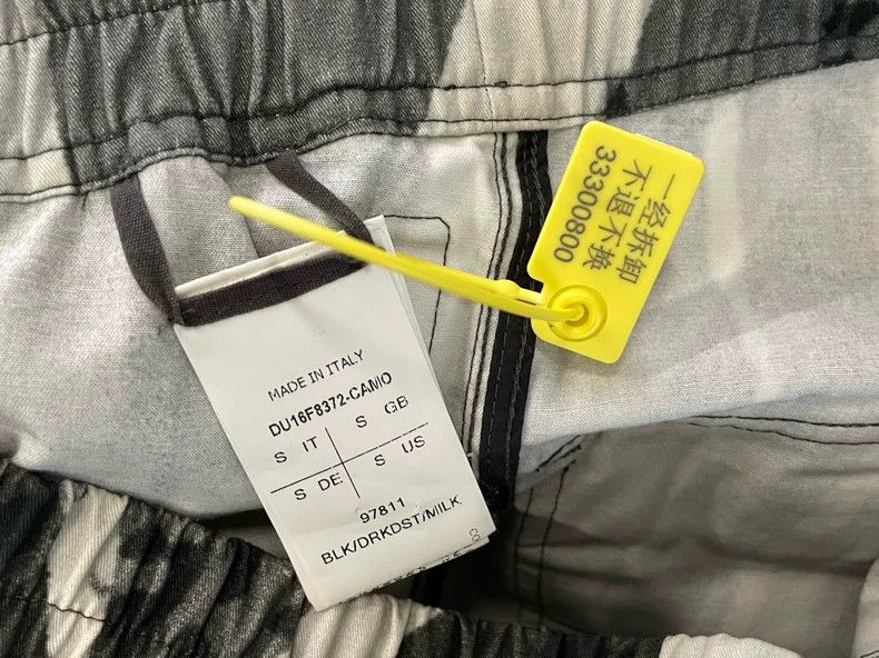 Rick Owens rick owens size s Striped Camouflage Layered Pants Size US 28 / EU 44 - 5 Thumbnail