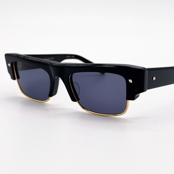 Valentino NEW VALENTINO SUNGLASSES VLS-164A BLACK MEN EYEWEAR Size ONE SIZE - 6 Thumbnail