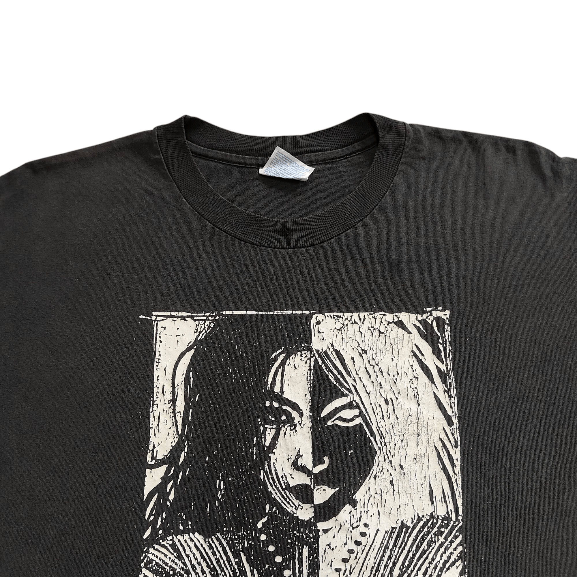 DC Comics × Vintage Vintage 90s DC Comics The Sandman Death T Shirt Size US L / EU 52-54 / 3 - 4 Thumbnail