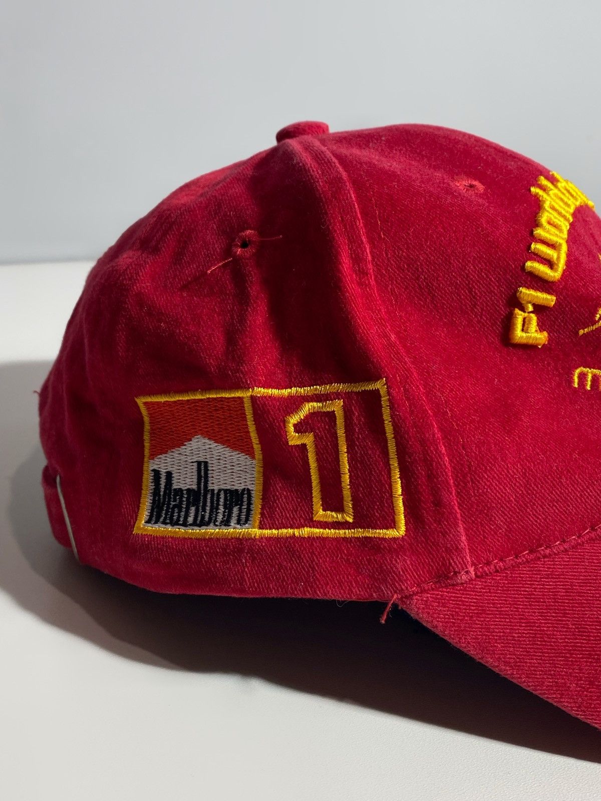 Ferrari Vintage Michael Schumacher Ferrari Hype Racing F1 Cap Size ONE SIZE - 4 Thumbnail