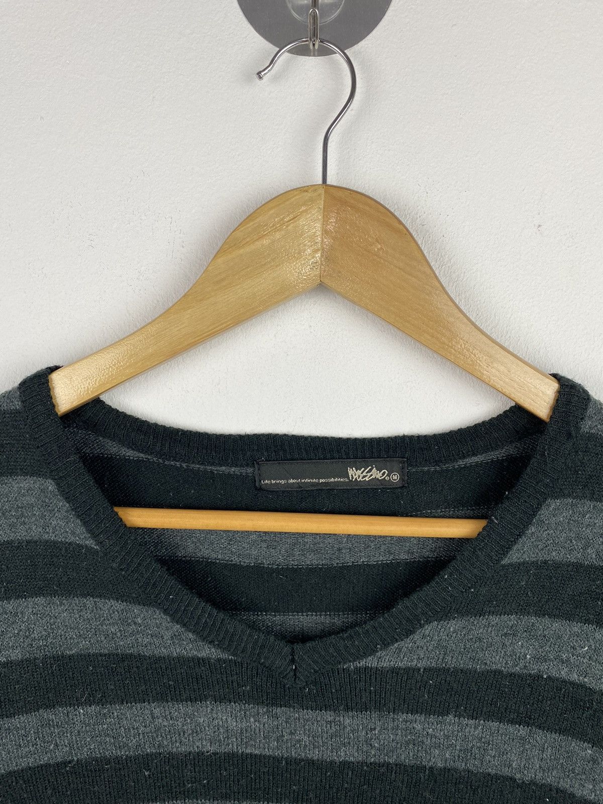 If Six Was Nine × Mossimo Mossimo Knitwear Size US M / EU 48-50 / 2 - 2 Thumbnail