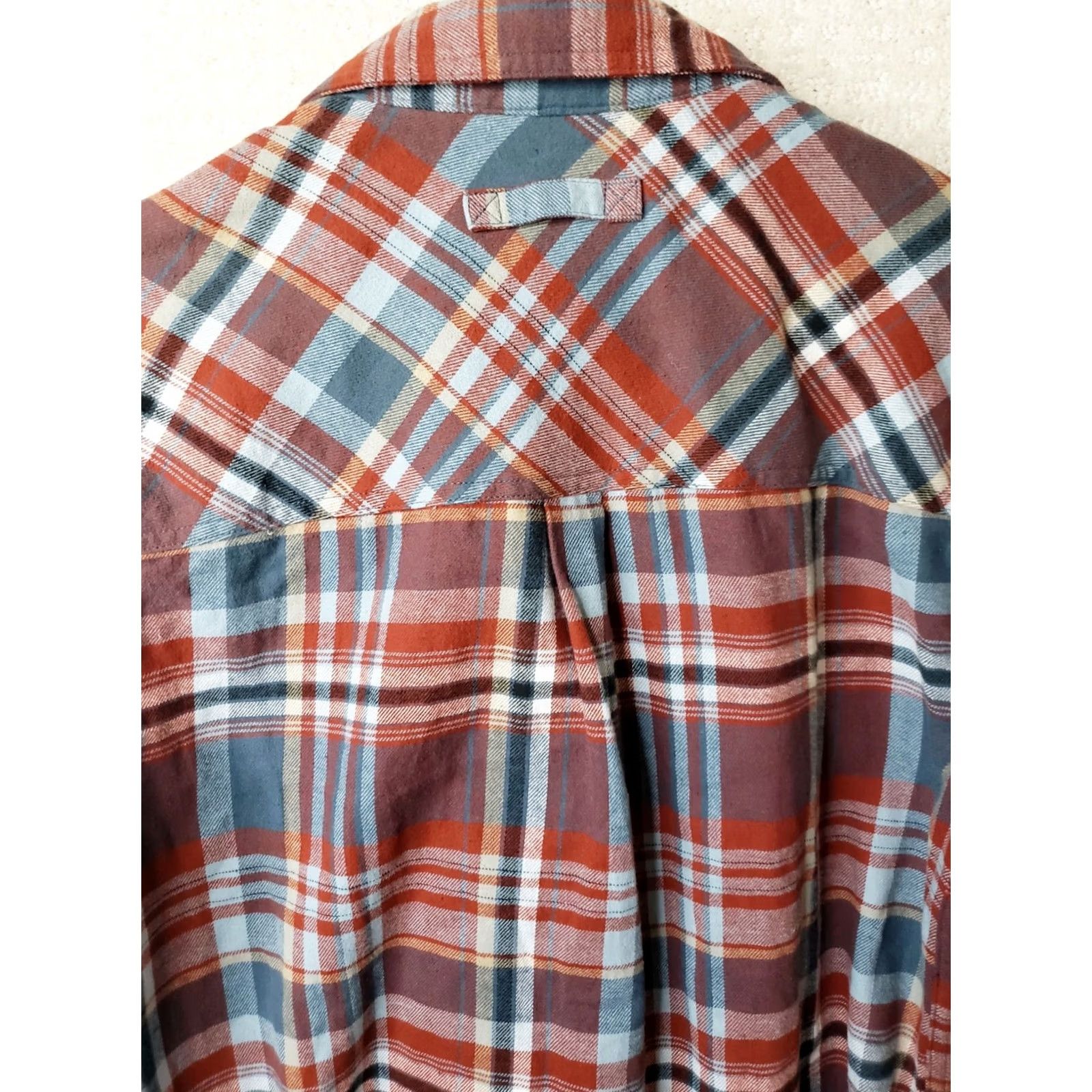 Vintage Legendary Whitetails Shirt Men's S Red Blue Flannel Buck Camp Outdoor Size US S / EU 44-46 / 1 - 7 Thumbnail