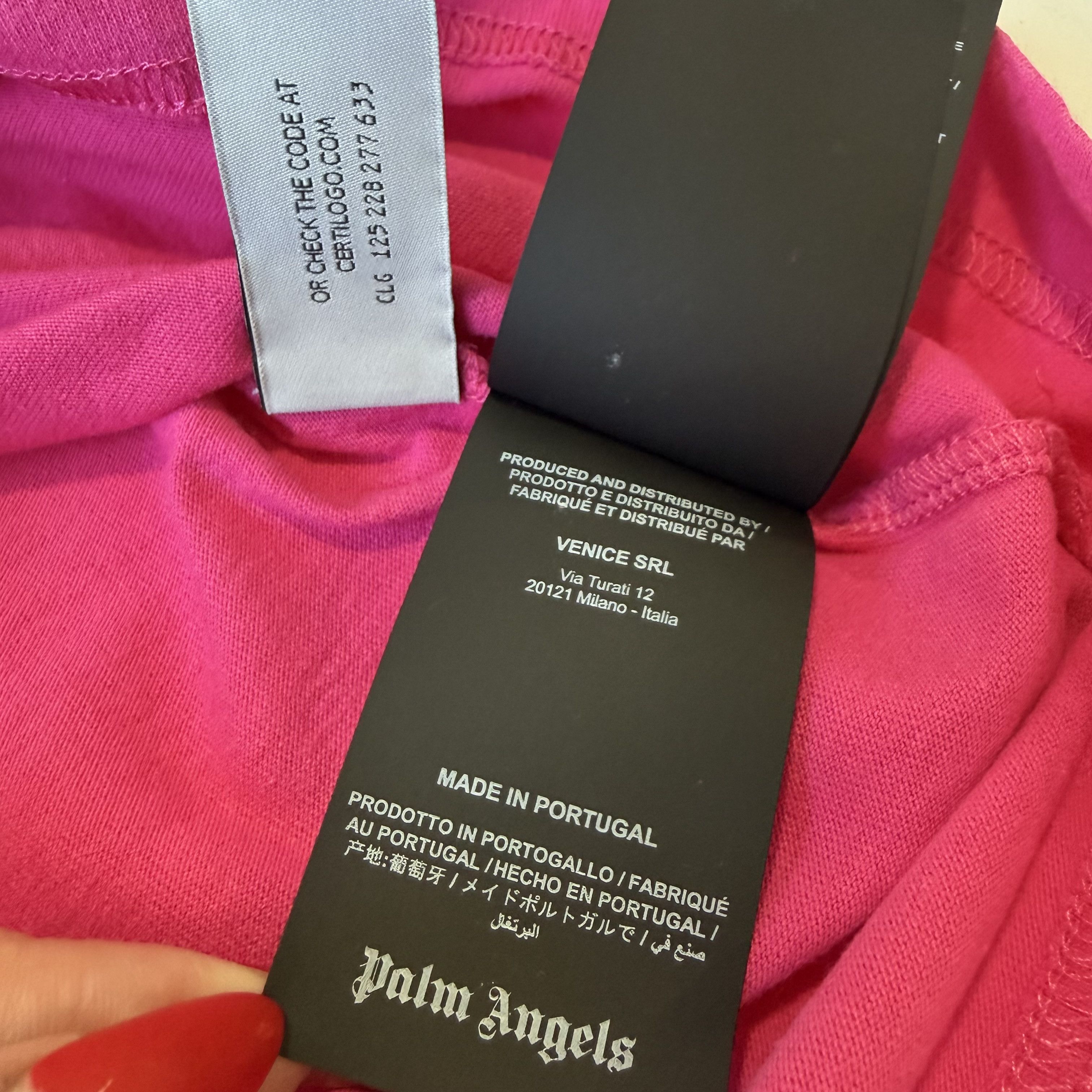 Palm Angels Palm Angels Banana Classic T-shirt Size US XL / EU 56 / 4 - 7 Thumbnail