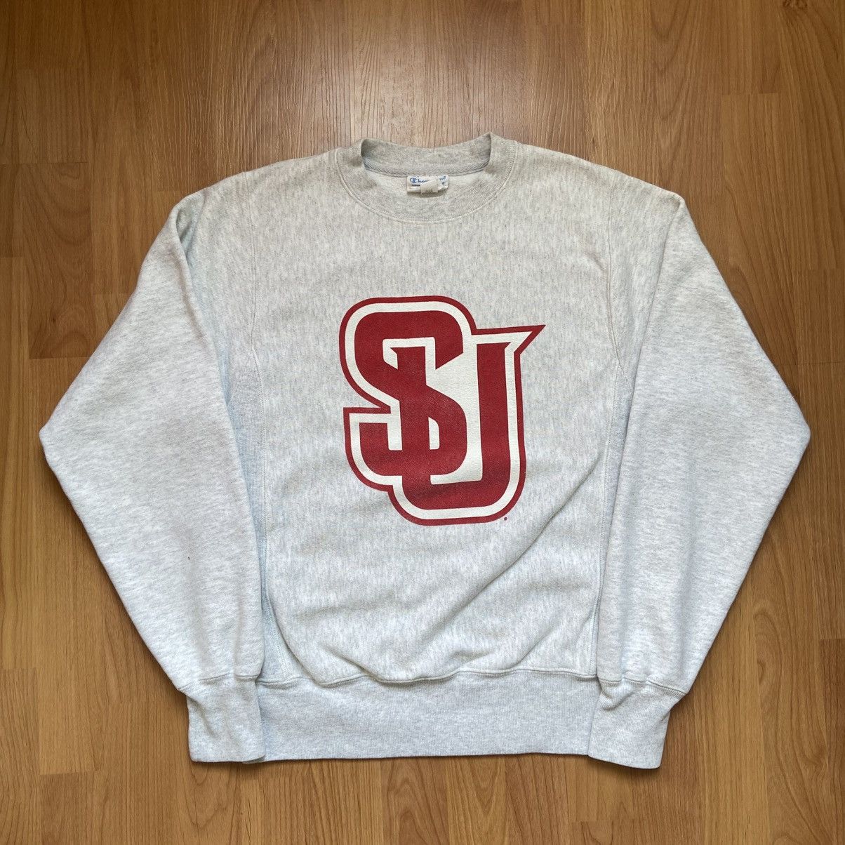 Champion × Vintage Vintage Champion Seattle Uni. Reverse Weave Sweatshirt XS Size US XS / EU 42 / 0 - 2 Thumbnail