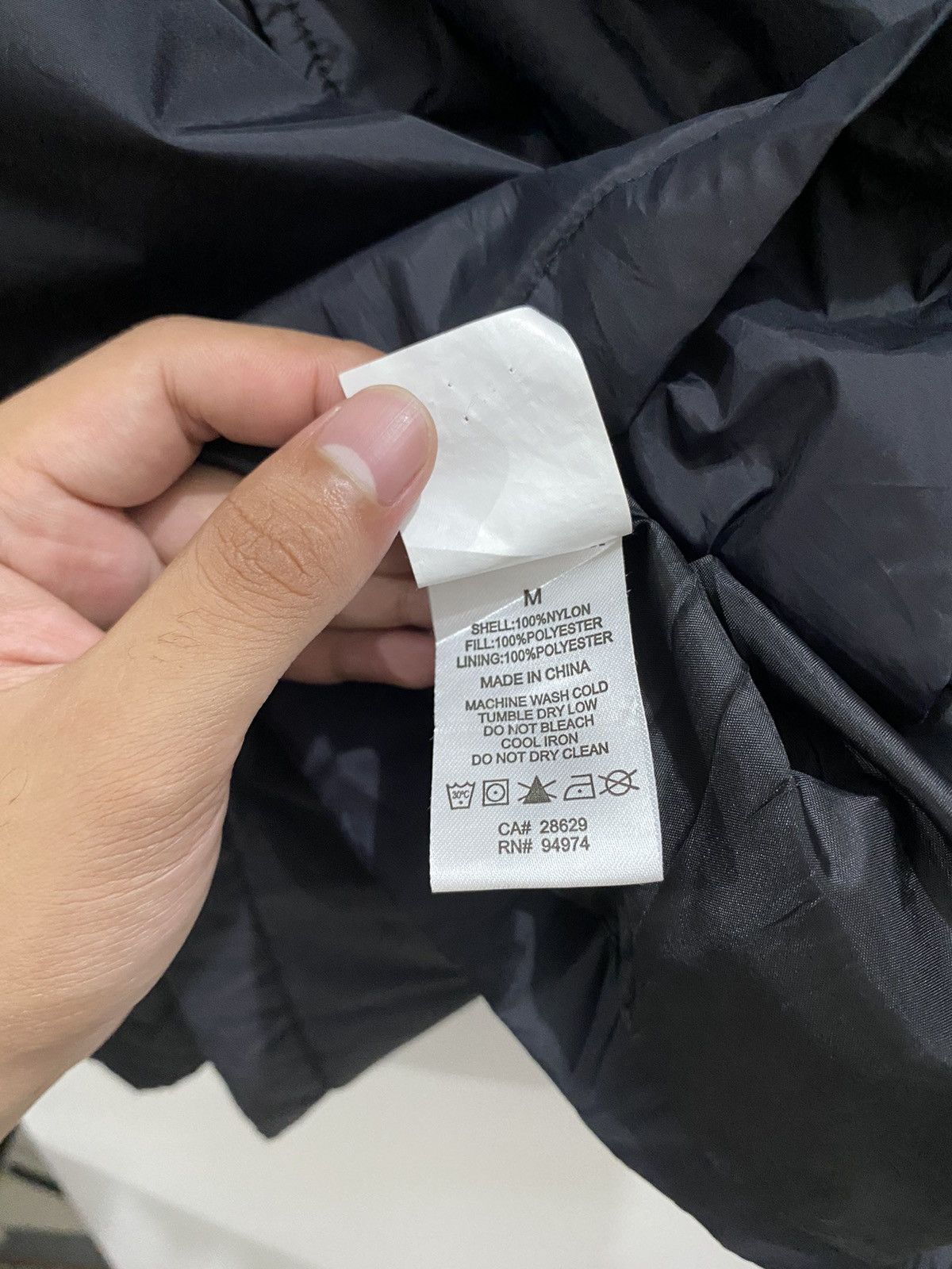 Stussy STUSSY LONG HOODED COACH JACKET Size US M / EU 48-50 / 2 - 8 Thumbnail