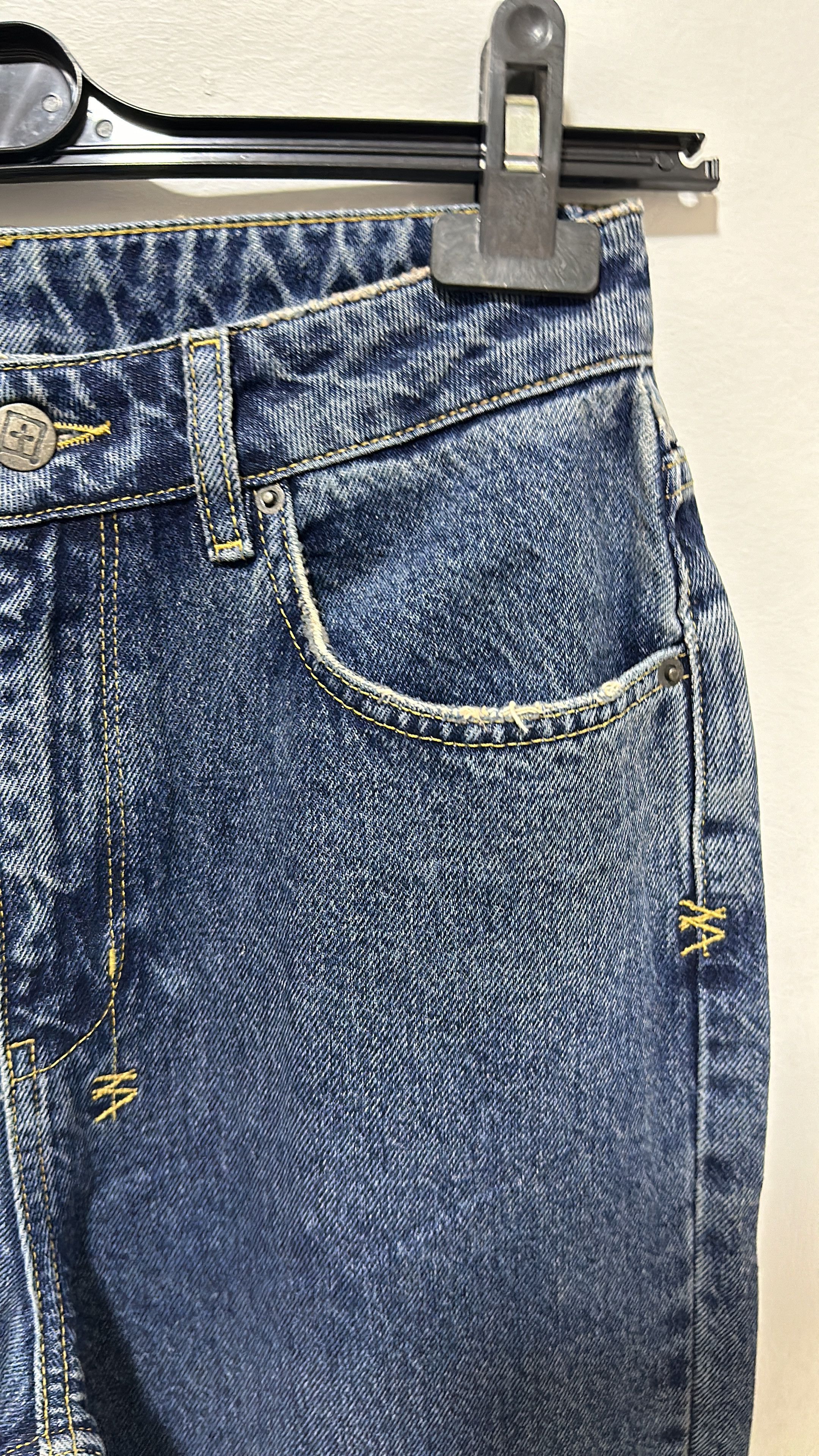 Ksubi Ksubi Hazlow Mid Jeans Blue Size US 26 / EU 42 - 4 Thumbnail