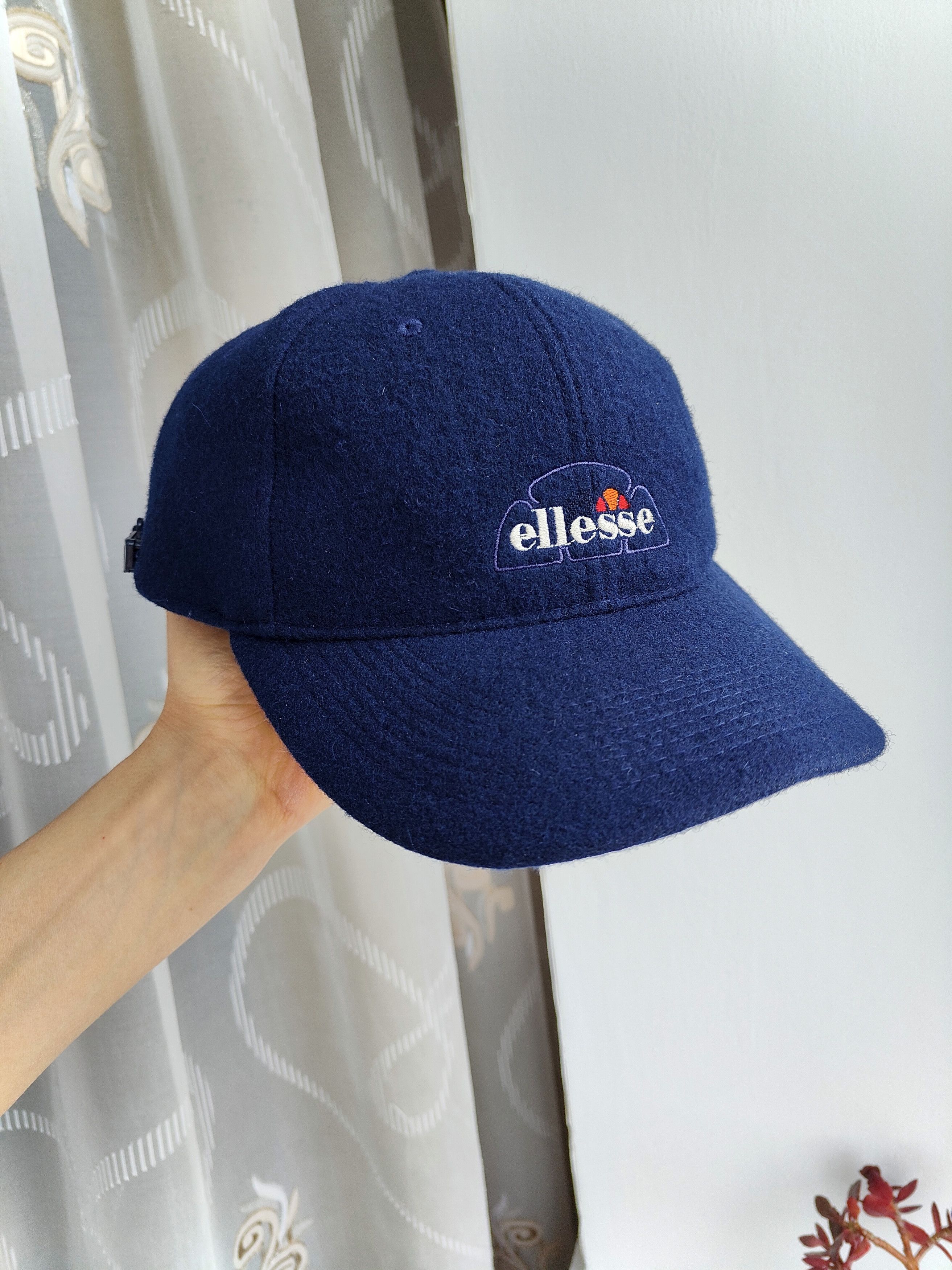 Ellesse Vintage Ellesse Woolen Cap L-XL Wool Cap Ellesse Size ONE SIZE - 3 Thumbnail