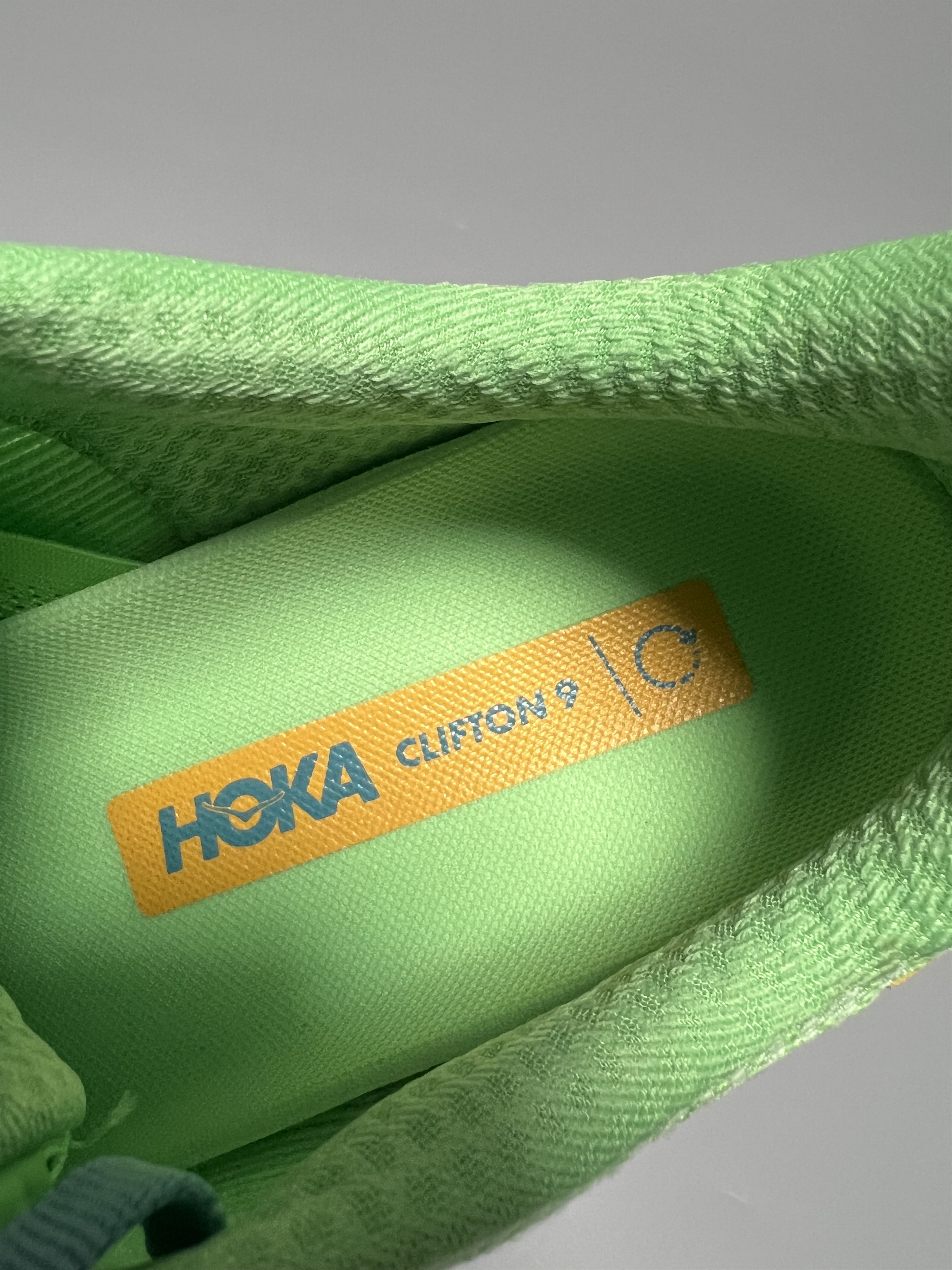 Hoka 9D Hoka One One Clifton 9 Running Shoes Walking Gym Size US 9 / EU 42 - 17 Thumbnail