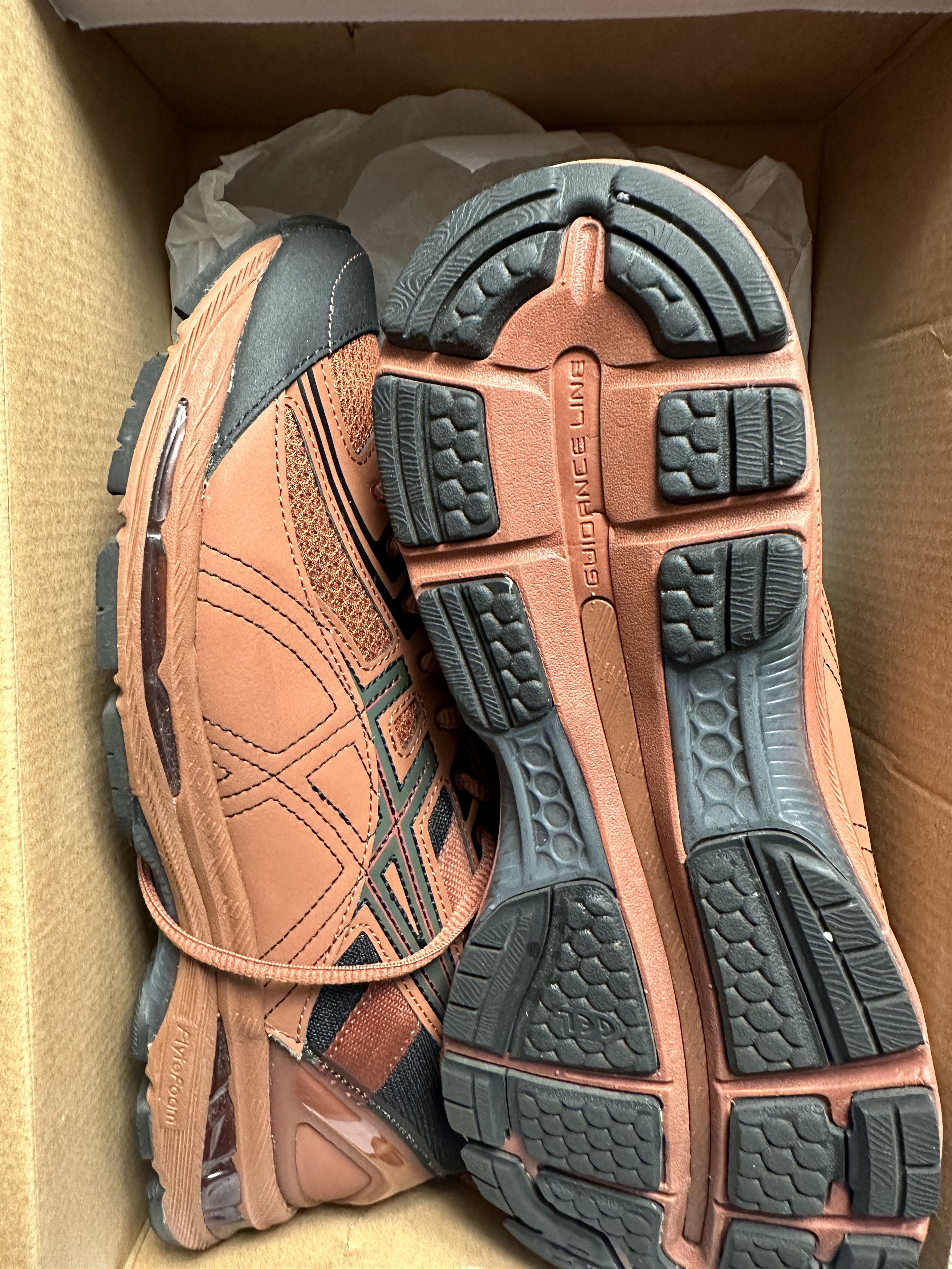 Asics × Kiko Kostadinov Gel-Burz 2 Terracotta Size US 10.5 / EU 43-44 - 3 Thumbnail