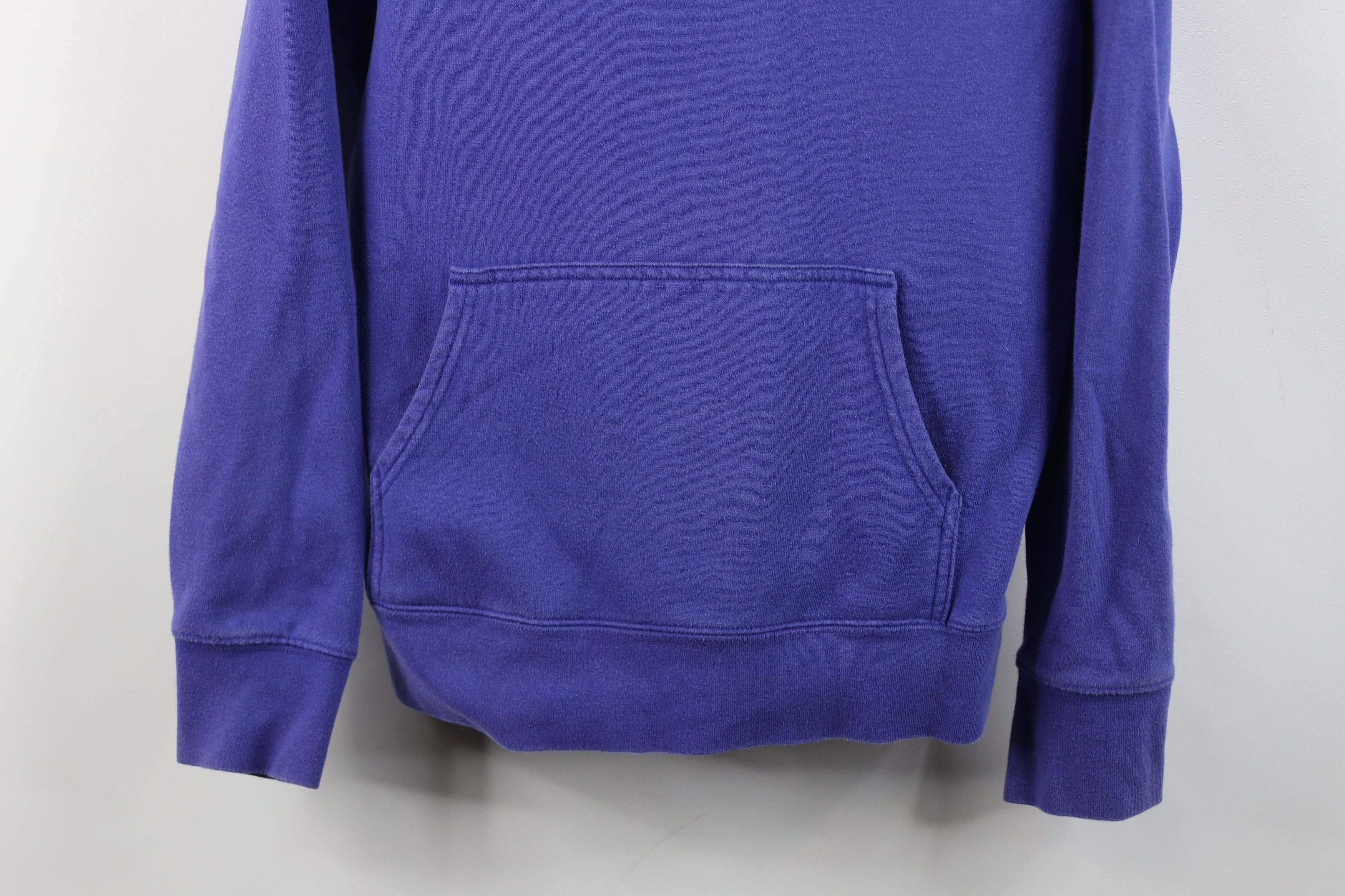 The North Face Vintage The North Face Spell Out Big Logo Hoodie Purple Size US M / EU 48-50 / 2 - 3 Thumbnail