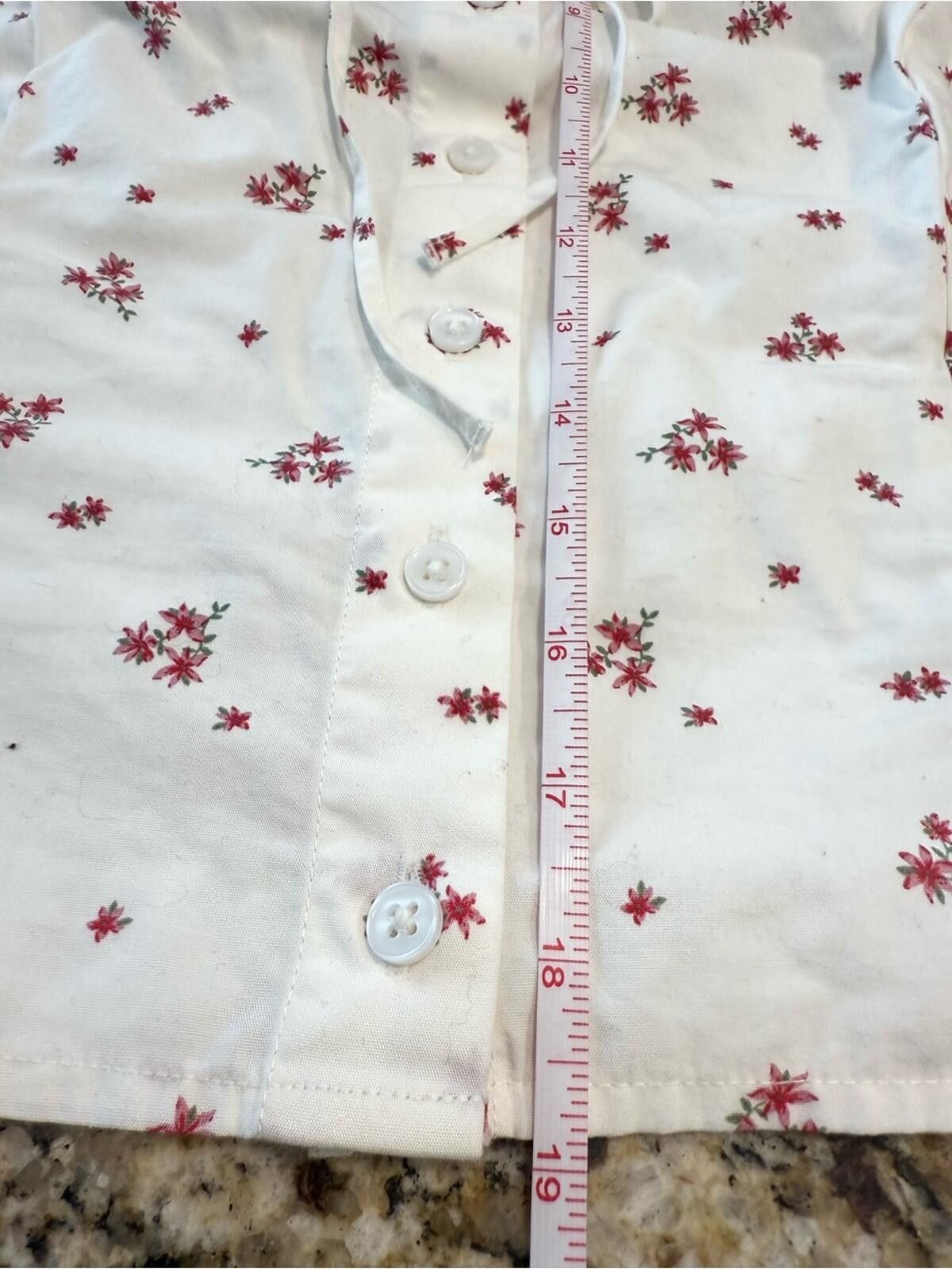 Other Levi’s sleeveless floral western crop top ruffles SZ M Size M / US 6-8 / IT 42-44 - 12 Thumbnail