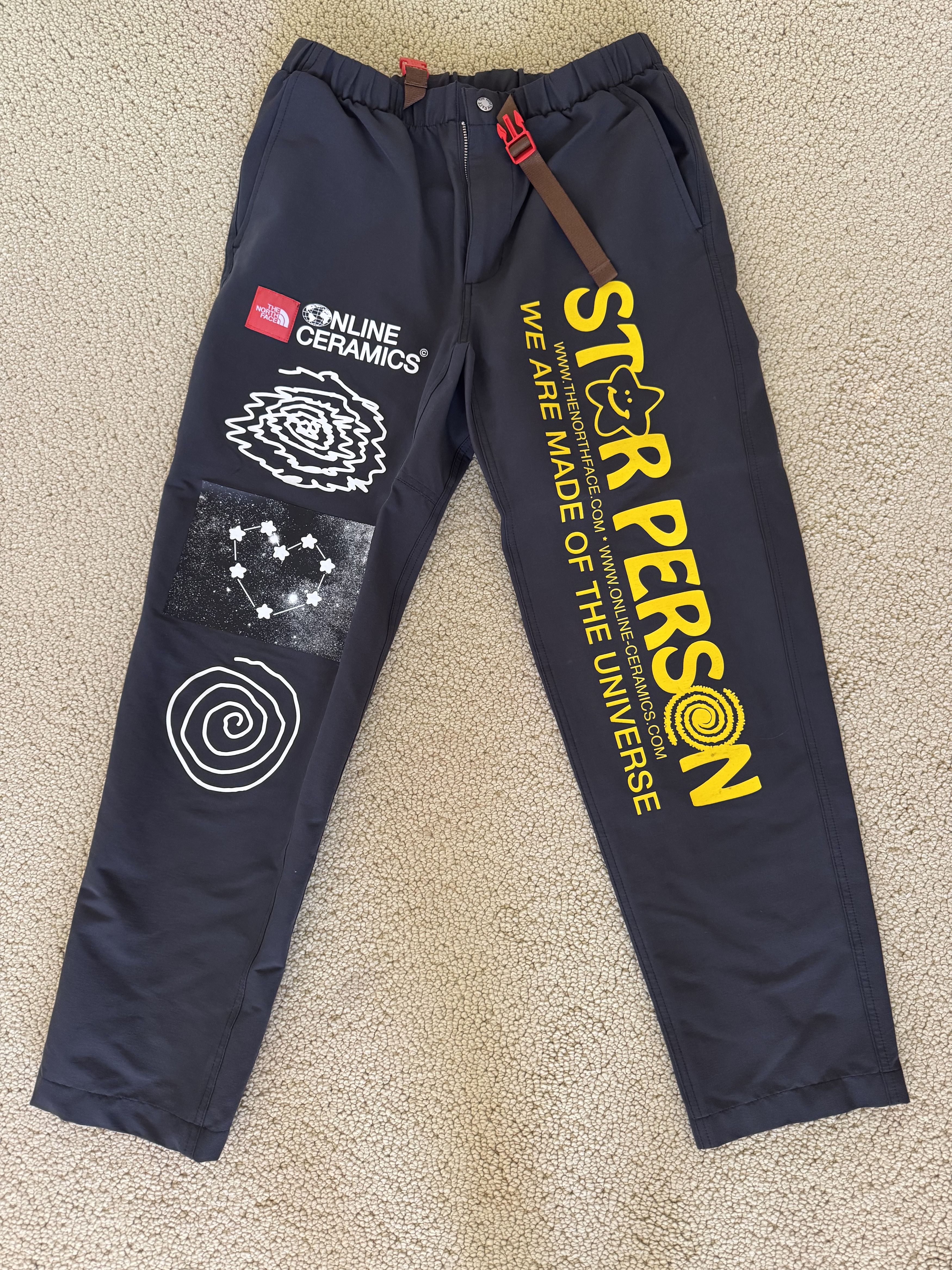 Online Ceramics × The North Face Class V Tech Easy Pants Size US 28 / EU 44 - 1 Thumbnail