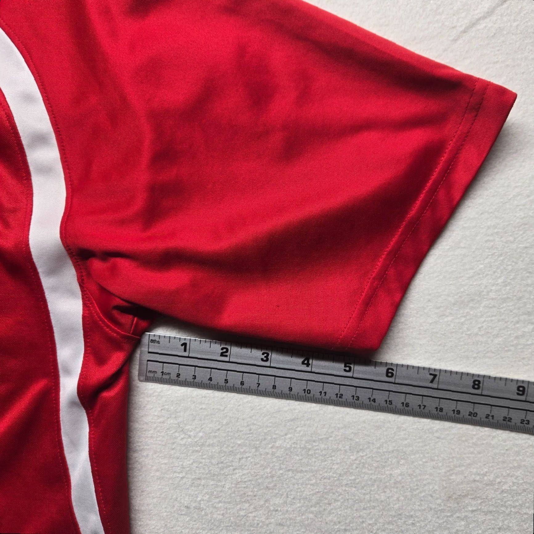 Nike Nike Shirt - Highlander University Tee - Adult L - Red - VA - 90s/College Spirit Size US L / EU 52-54 / 3 - 7 Thumbnail