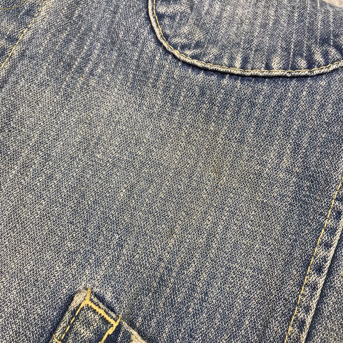 Levi's Vintage Clothing Levis denim faded button jacket Size US L / EU 52-54 / 3 - 14 Thumbnail