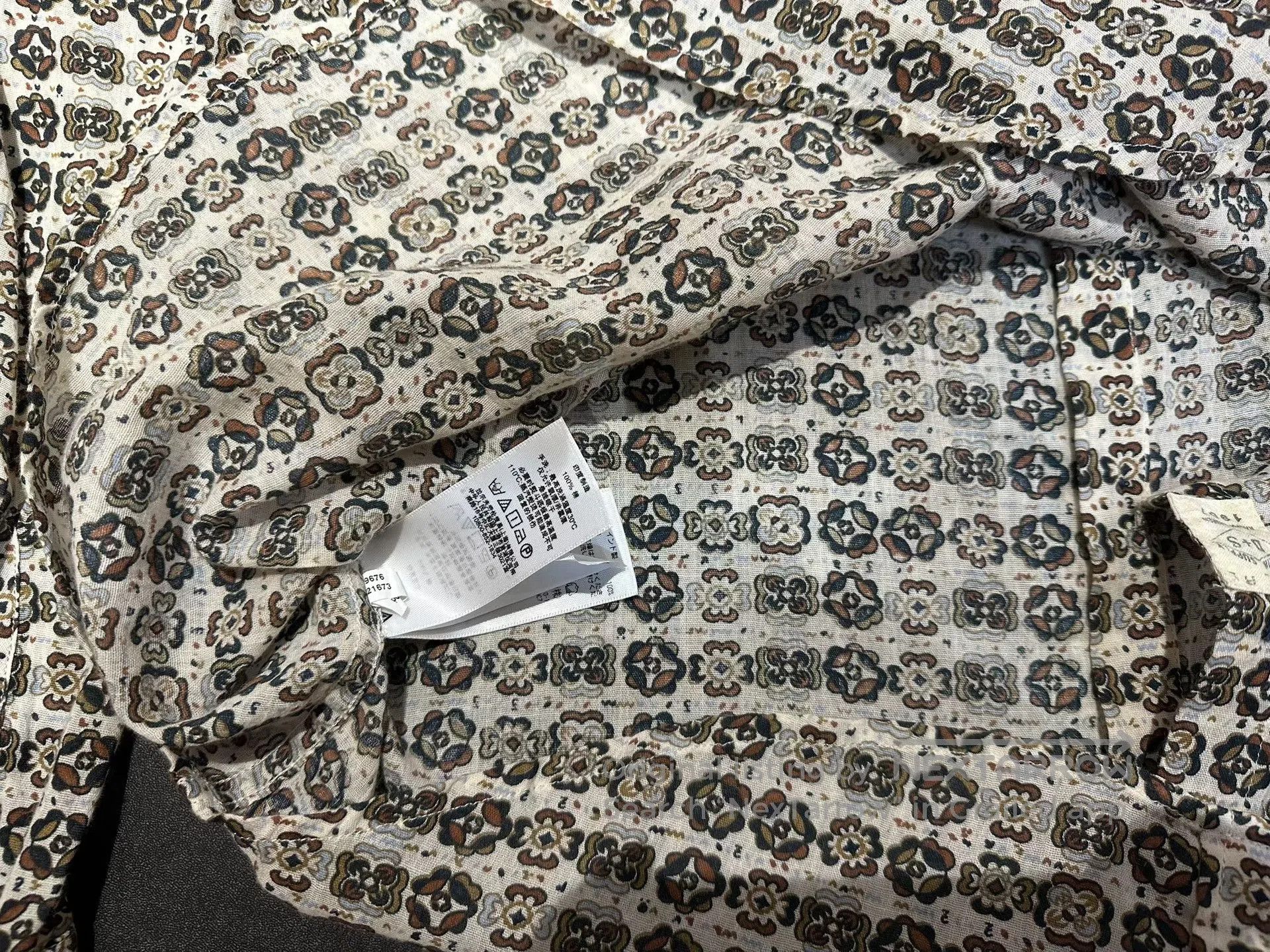 Denim & Supply Ralph Lauren Ralph Lauren Denim Supply Floral Shirt. Size M / US 6-8 / IT 42-44 - 6 Thumbnail