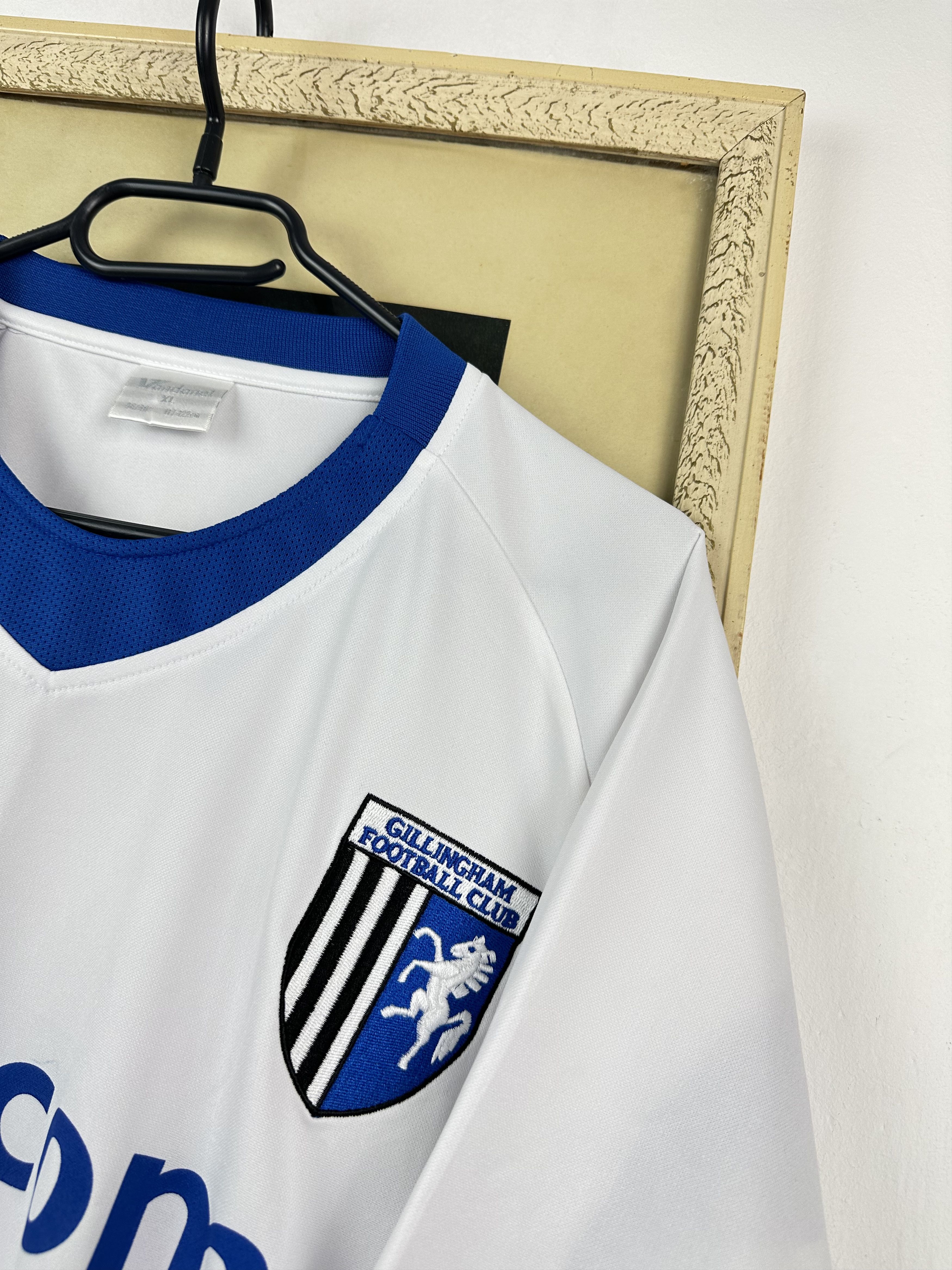 Other Gillingham Away football shirt 2008 Soccer Jersey Rare Size US XL / EU 56 / 4 - 3 Thumbnail