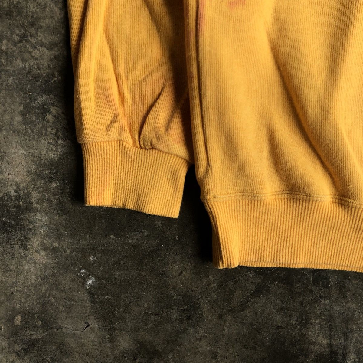 Honda Vintage 80s Camel F1 Team Lotus Honda Crewneck Yellow Size US XL / EU 56 / 4 - 11 Thumbnail
