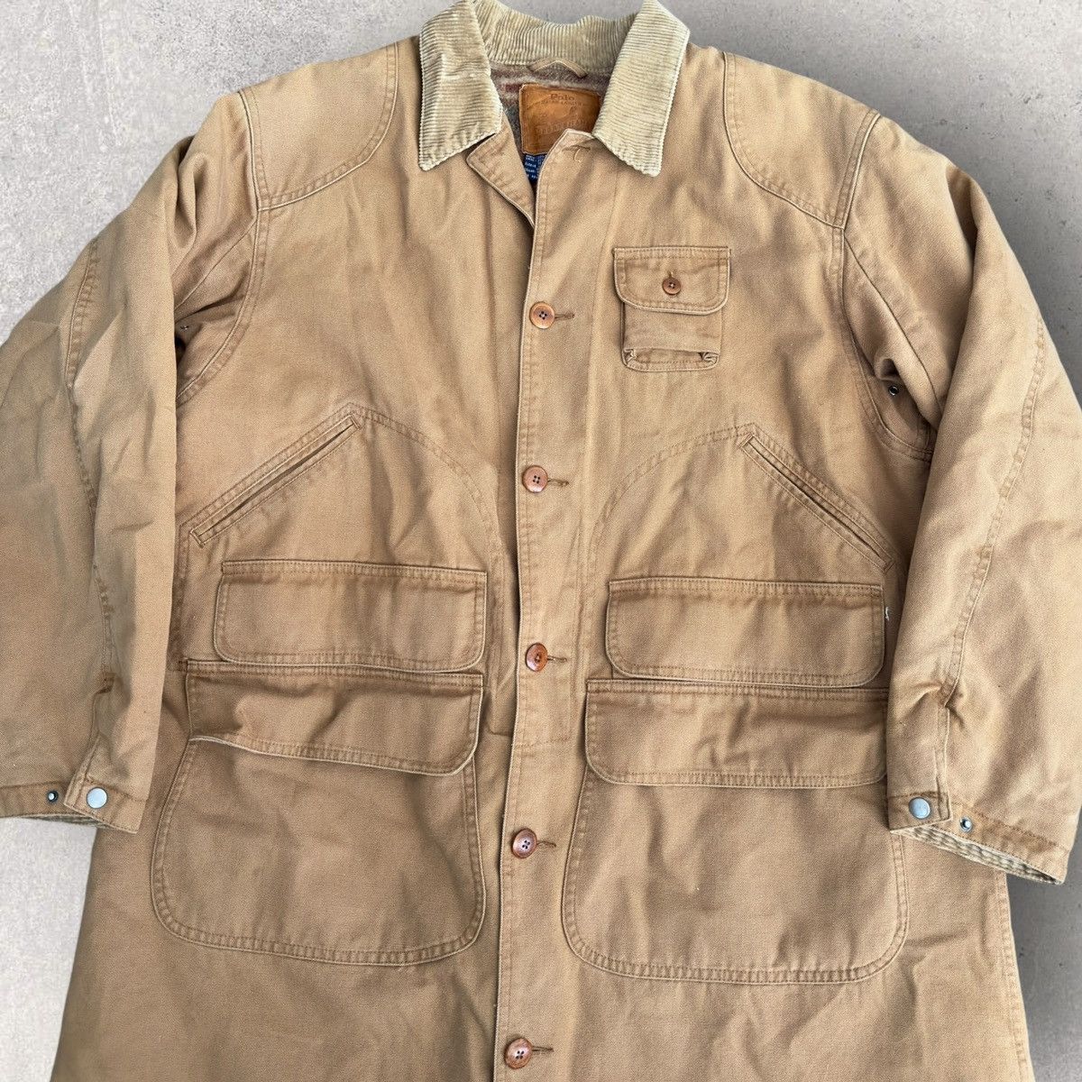 Polo Ralph Lauren × Vintage Vintage Polo Sportsman trench coat Size US M / EU 48-50 / 2 - 3 Thumbnail