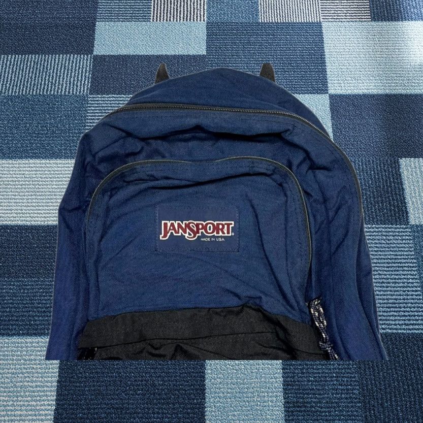 Jansport × Vintage Vintage 90s Jansport Black Backpack | Grailed