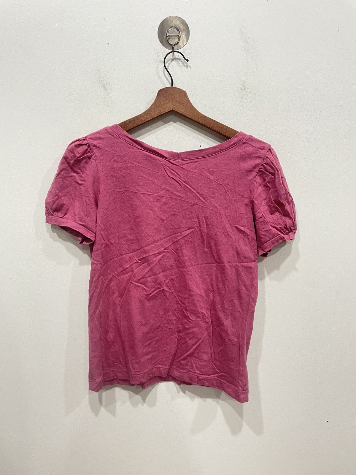 Designer × Vintage × agnes b. Agnes B. Blouse Plain Size L / US 10 / IT 46 - 2 Thumbnail